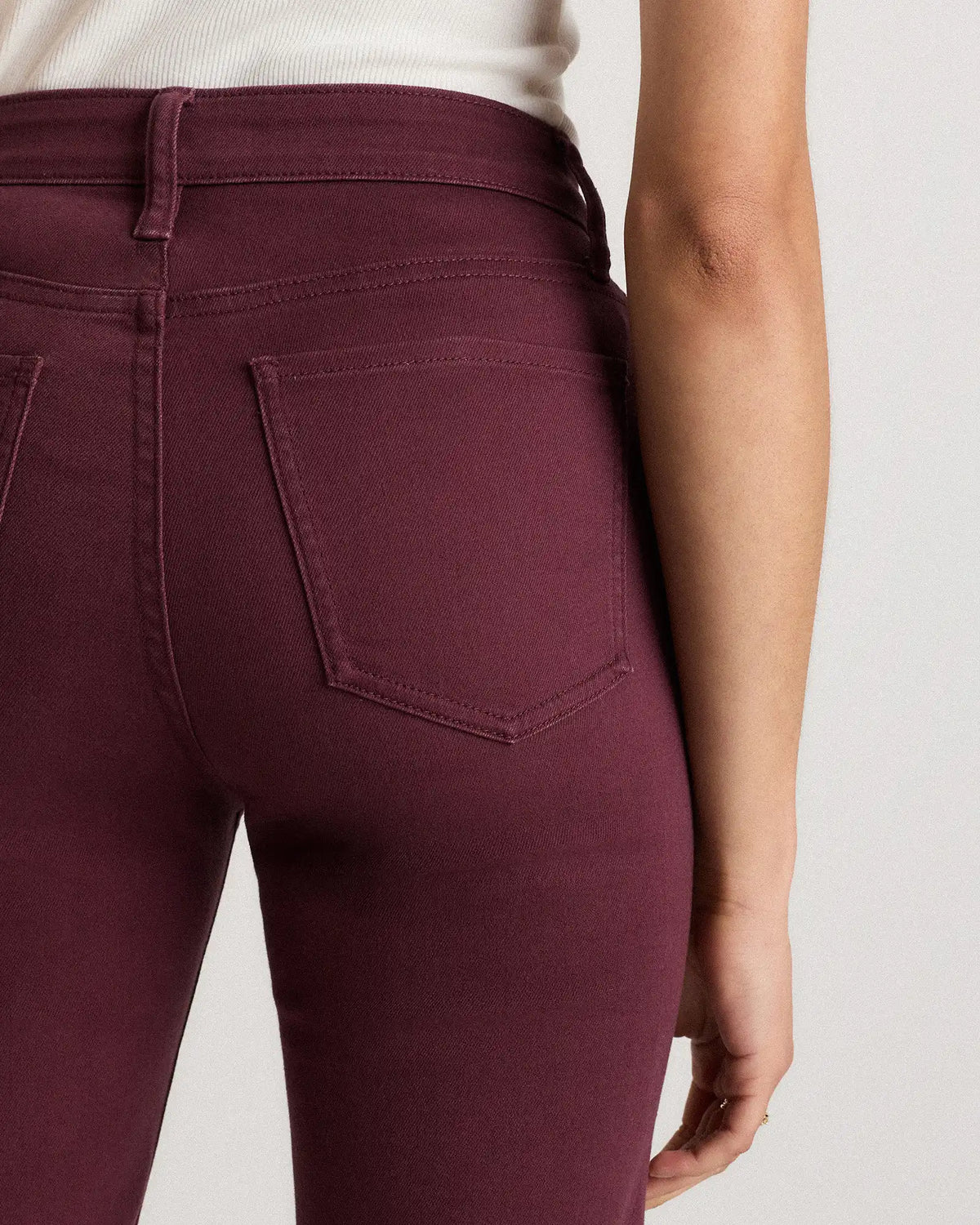 Bella Stretch Straight Jeans