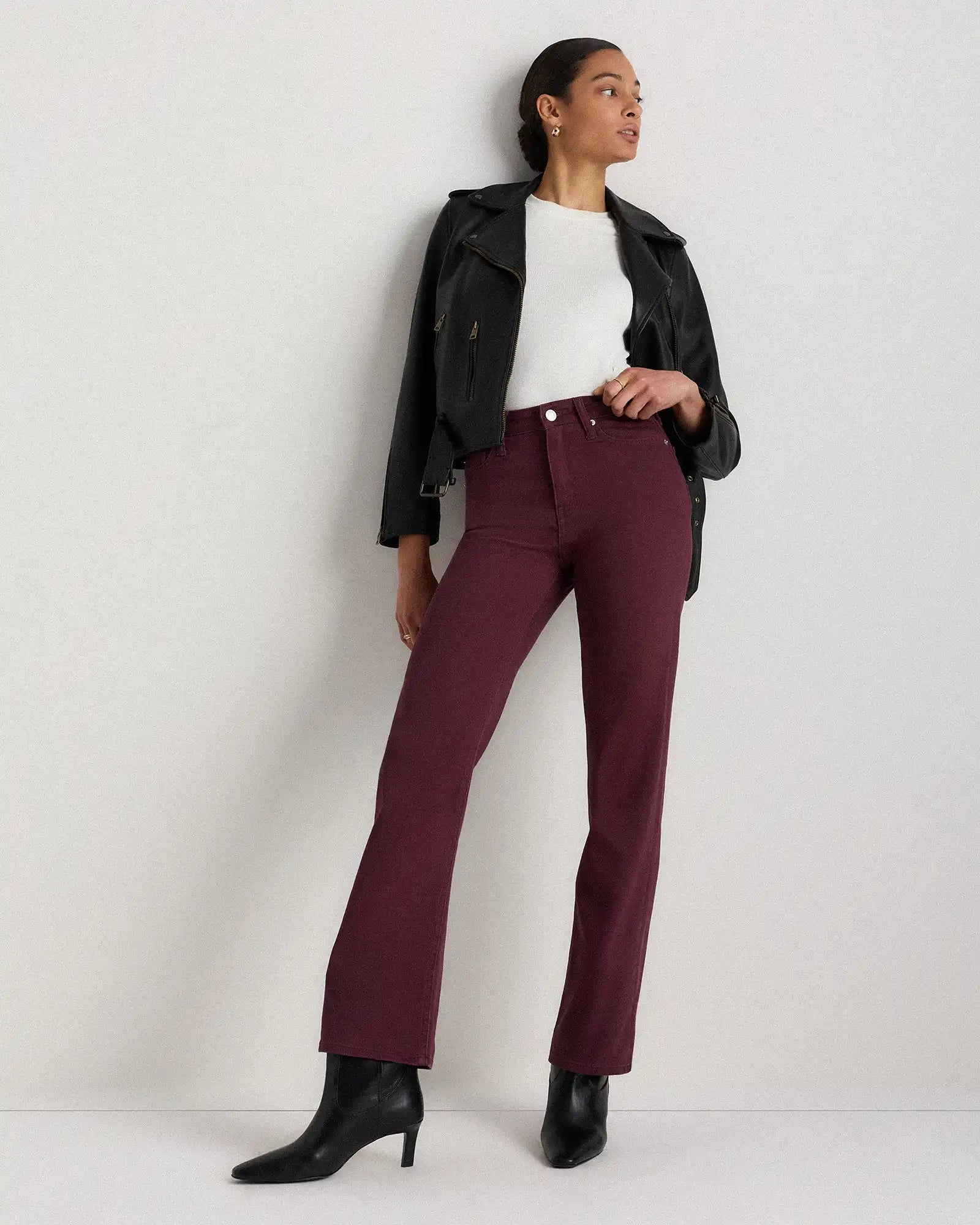 Bella Stretch Straight Jeans