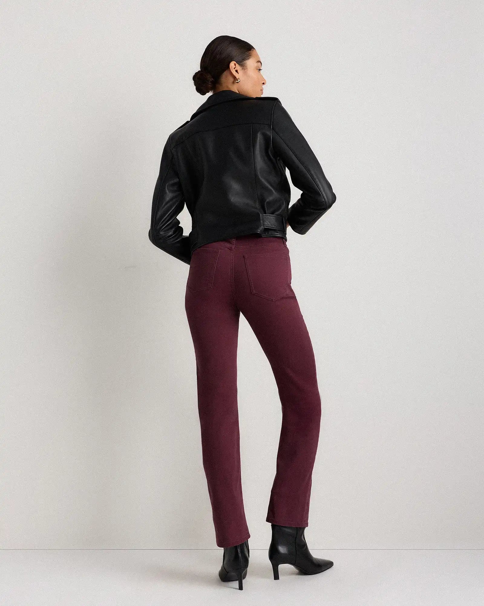 Bella Stretch Straight Jeans