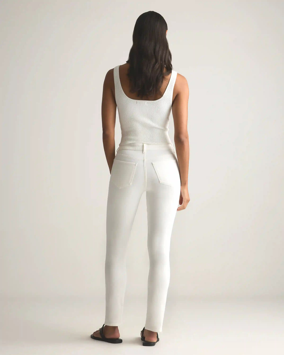 Luna Stretch Slim Straight Jeans