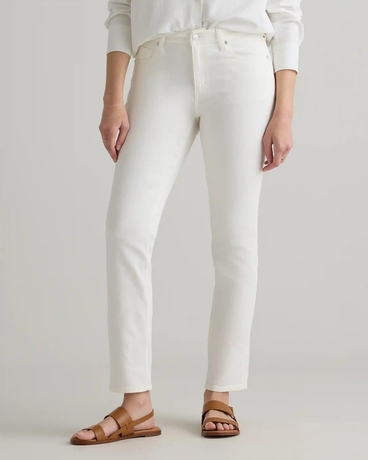Luna Stretch Slim Straight Jeans