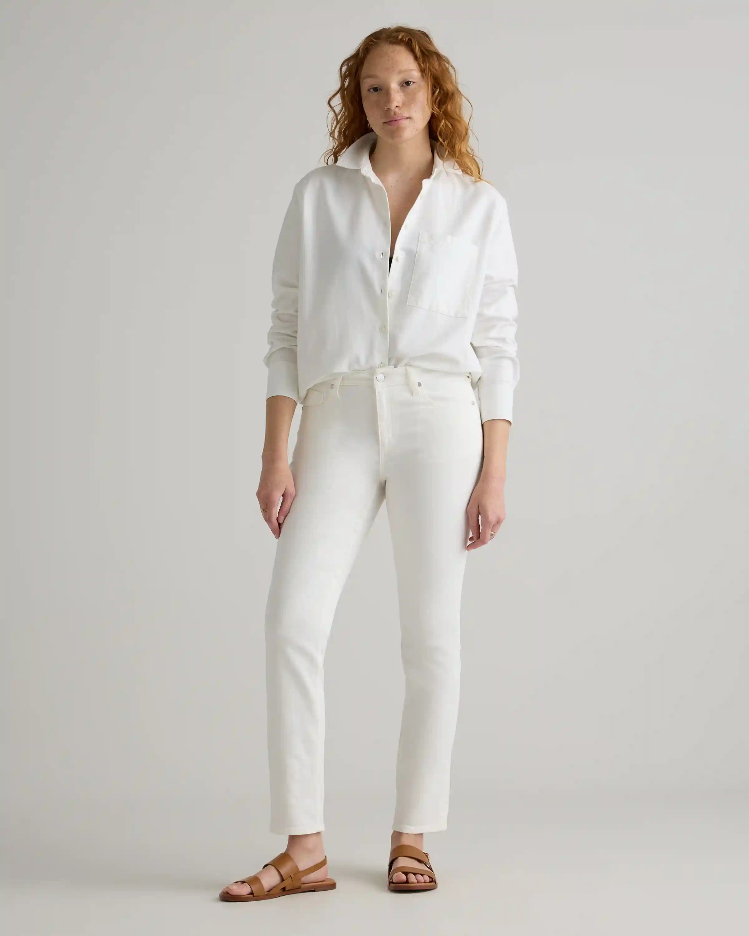 Luna Stretch Slim Straight Jeans