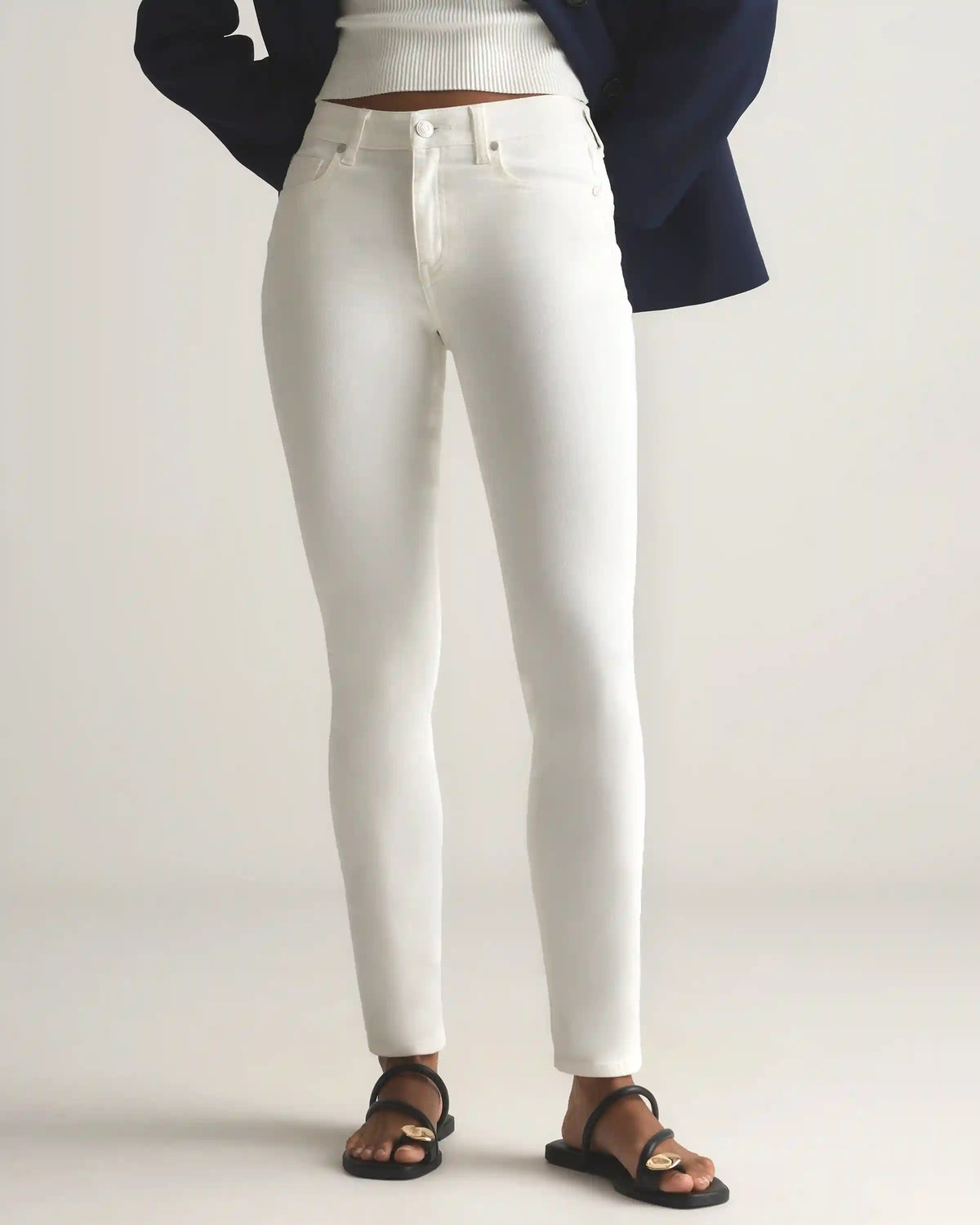 Luna Stretch Slim Straight Jeans