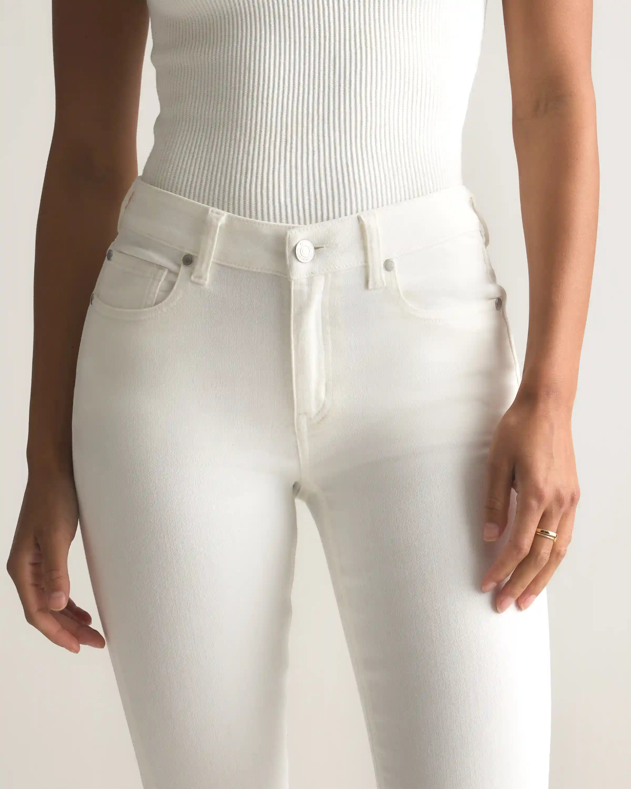 Luna Stretch Slim Straight Jeans