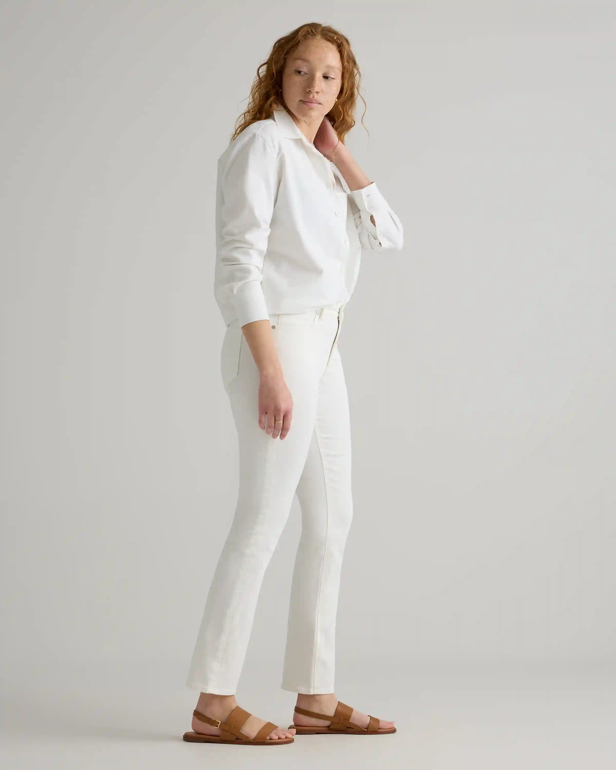 Luna Stretch Slim Straight Jeans
