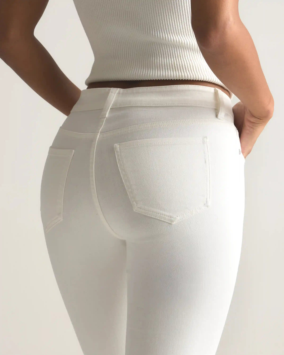 Luna Stretch Slim Straight Jeans
