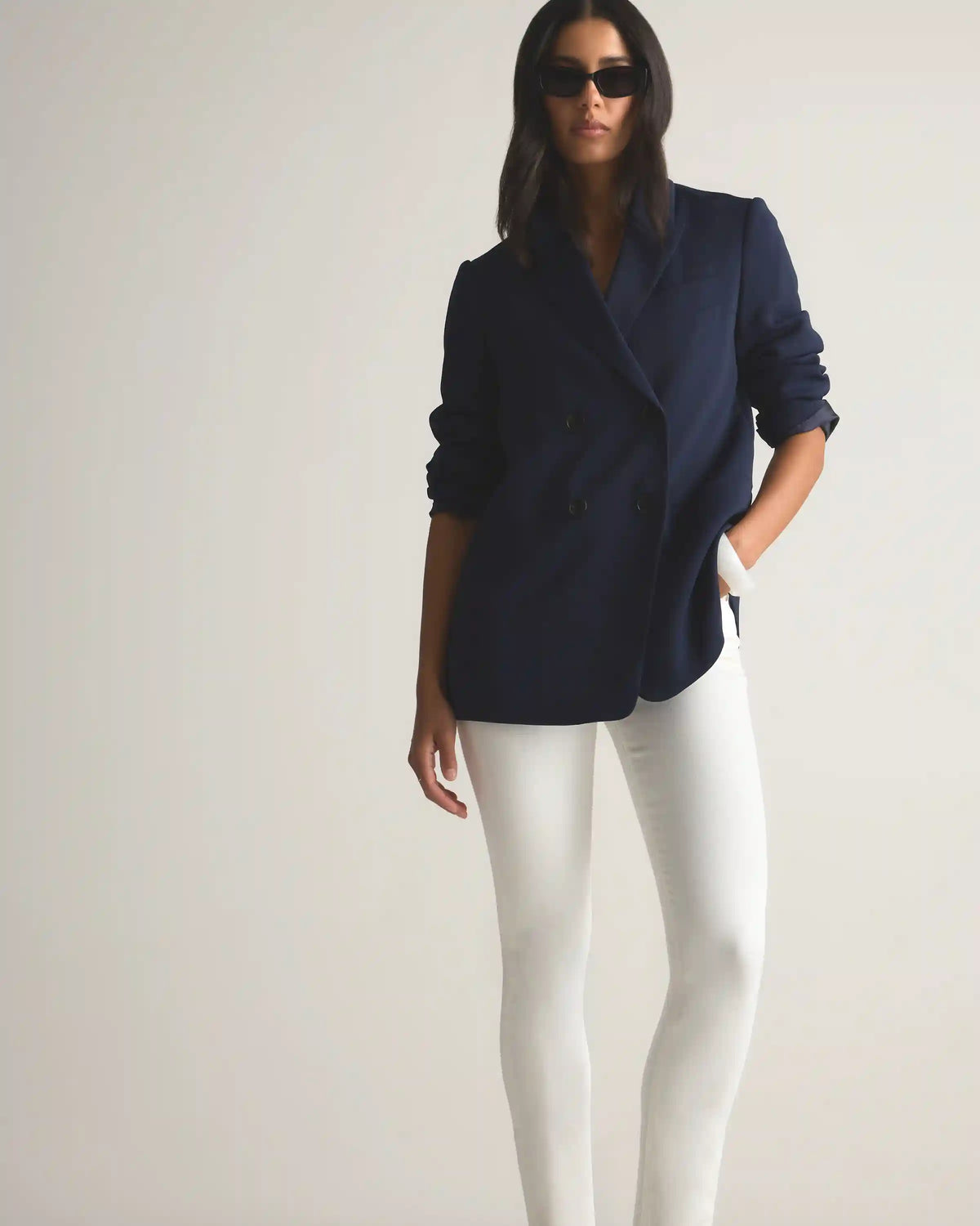 Luna Stretch Slim Straight Jeans