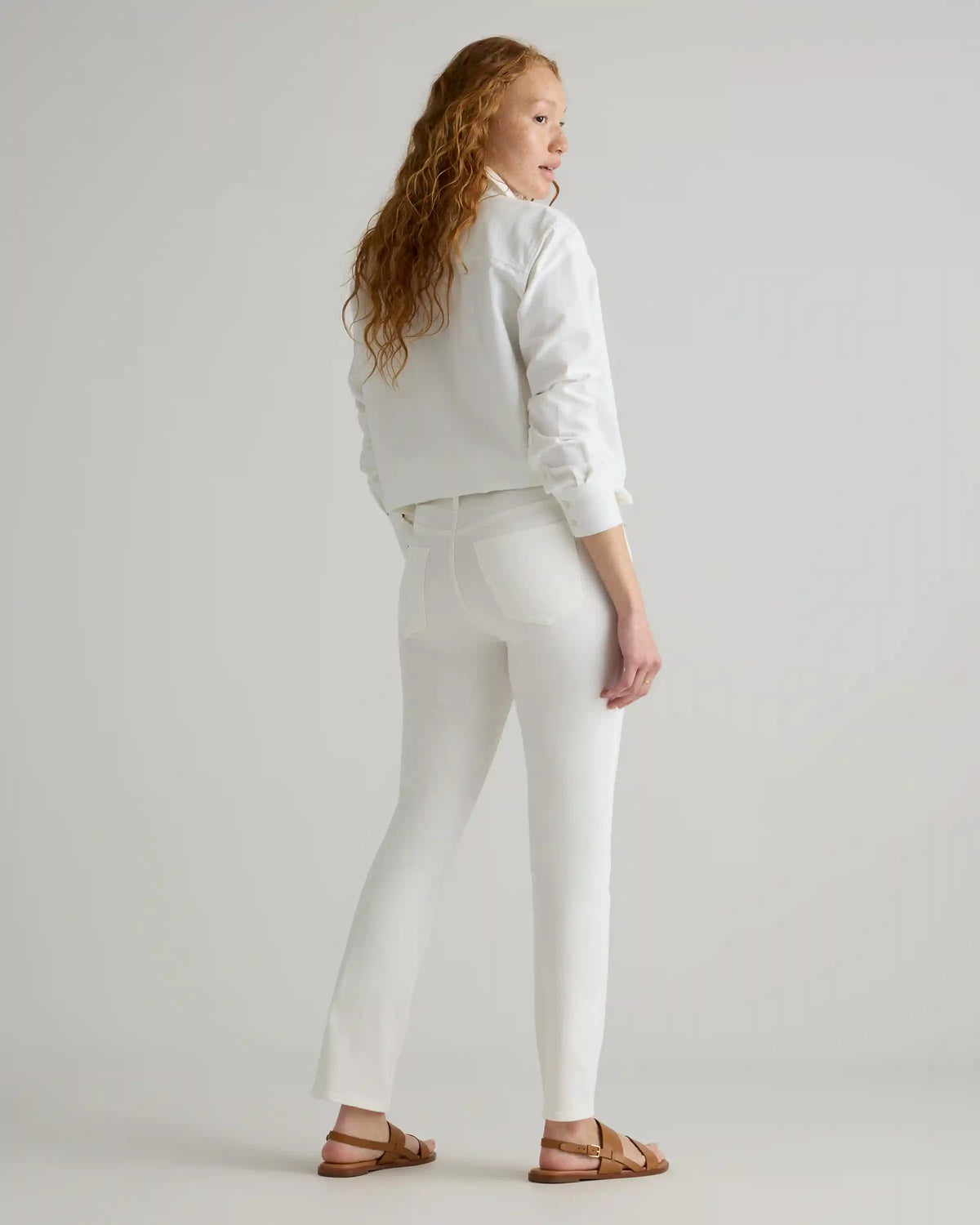 Luna Stretch Slim Straight Jeans