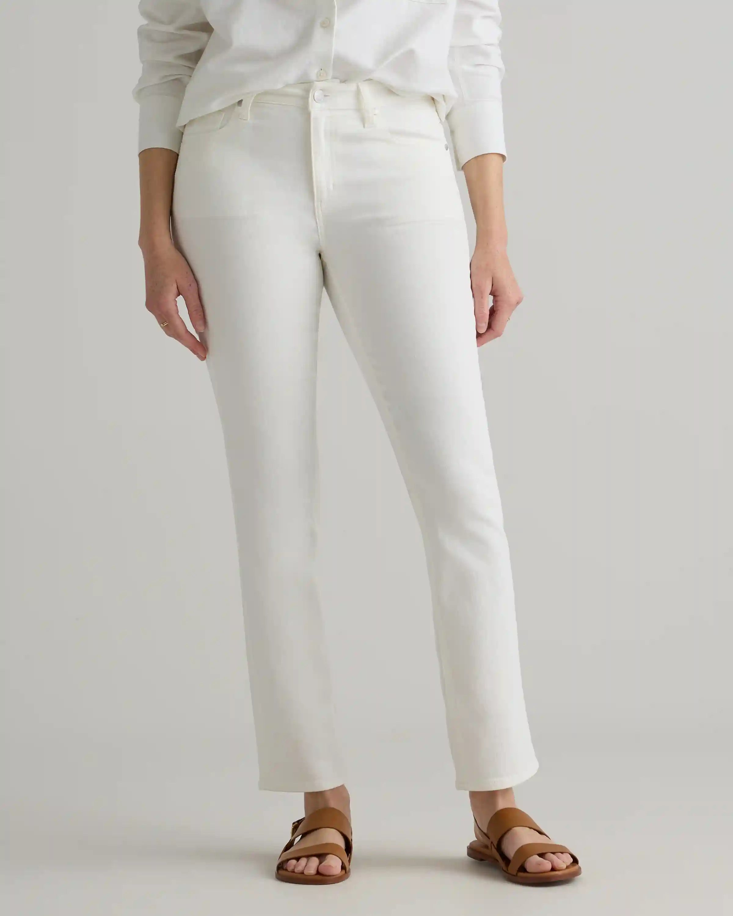 Luna Stretch Slim Straight Jeans