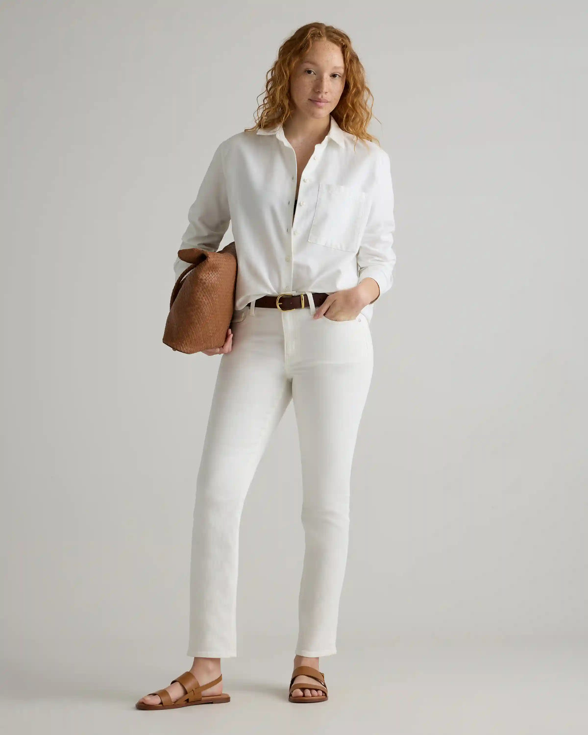 Luna Stretch Slim Straight Jeans