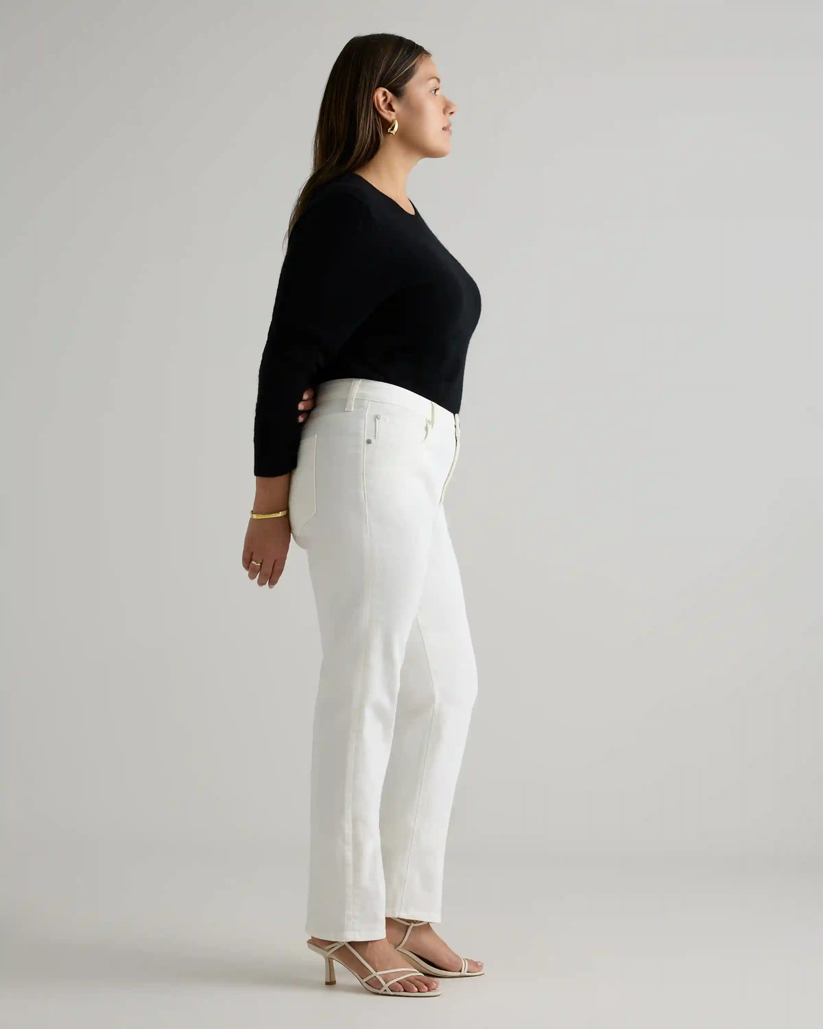 Luna Stretch Slim Straight Jeans