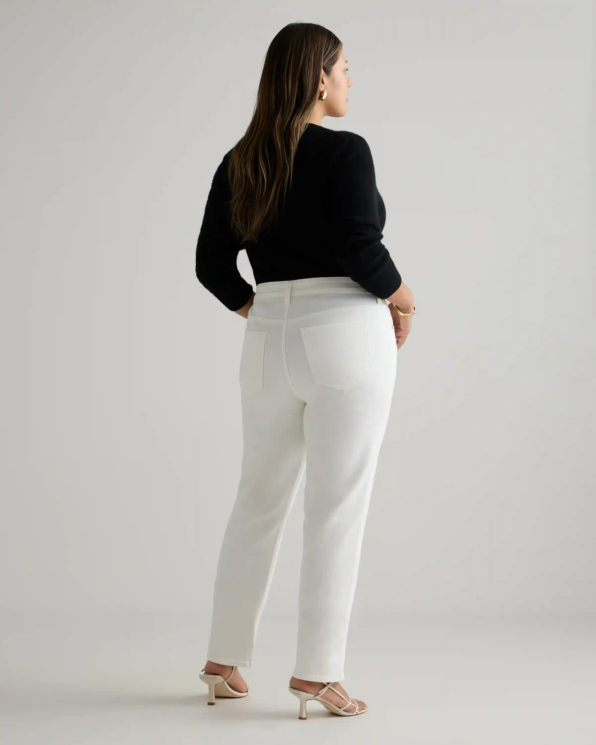 Luna Stretch Slim Straight Jeans