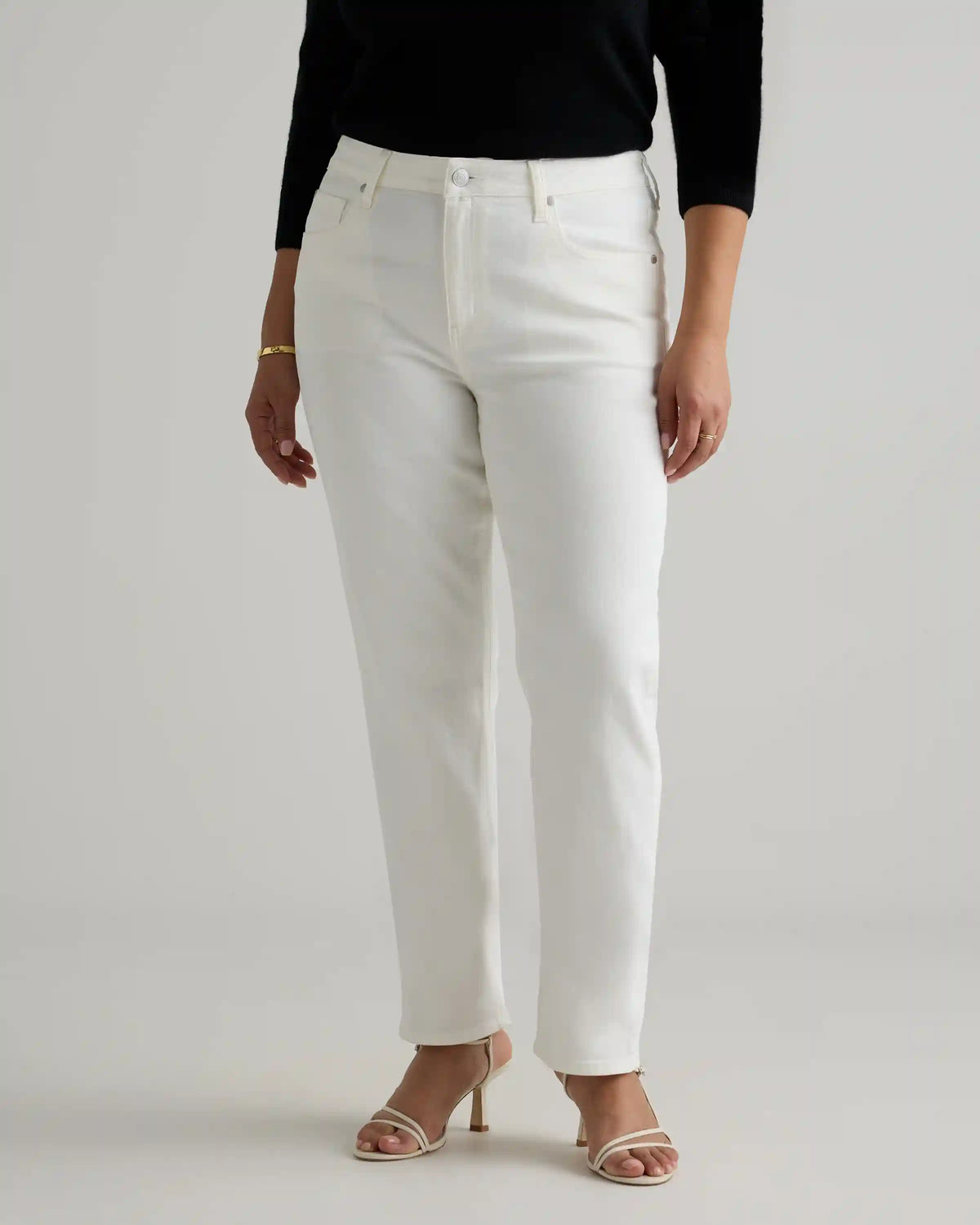 Luna Stretch Slim Straight Jeans