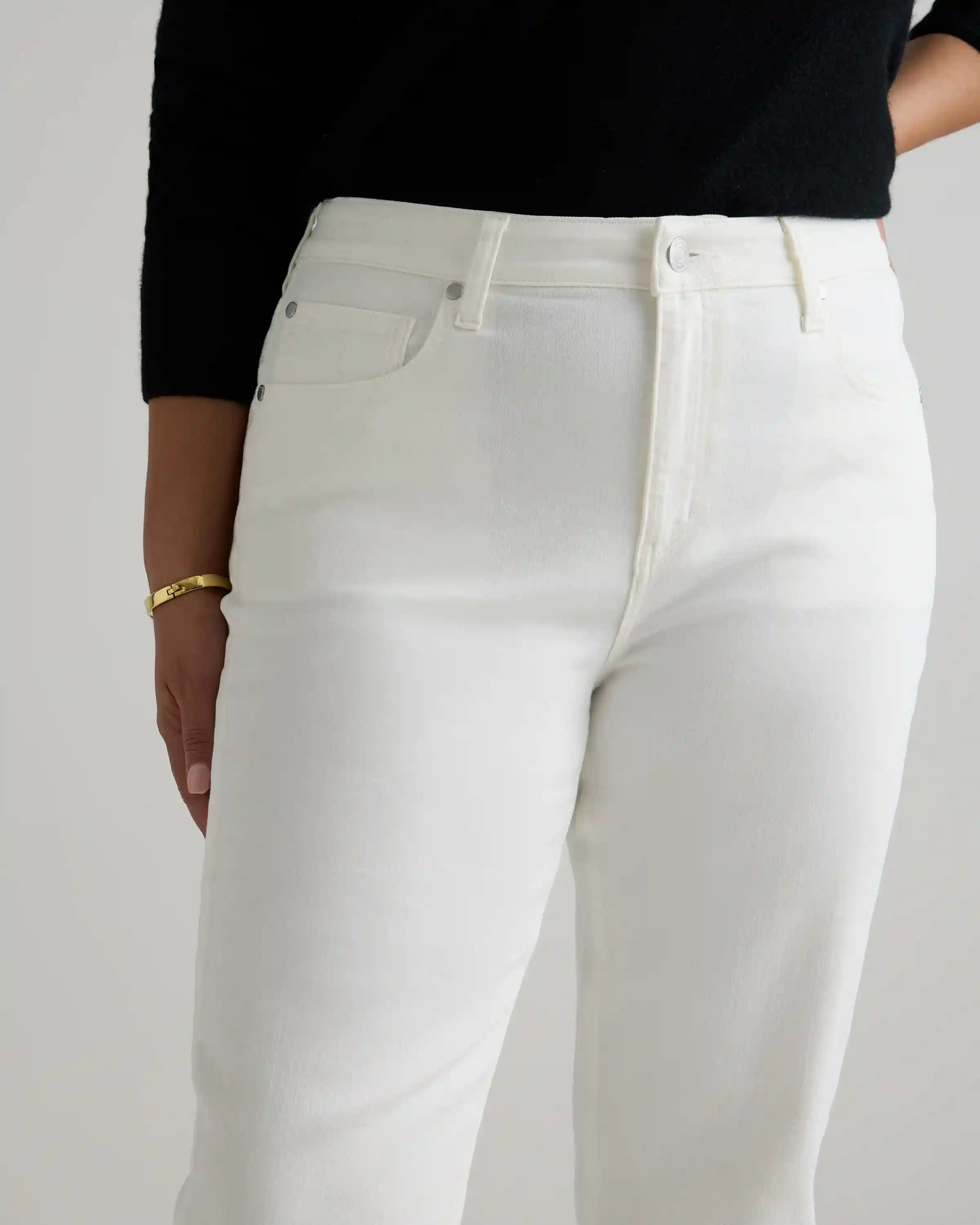 Luna Stretch Slim Straight Jeans