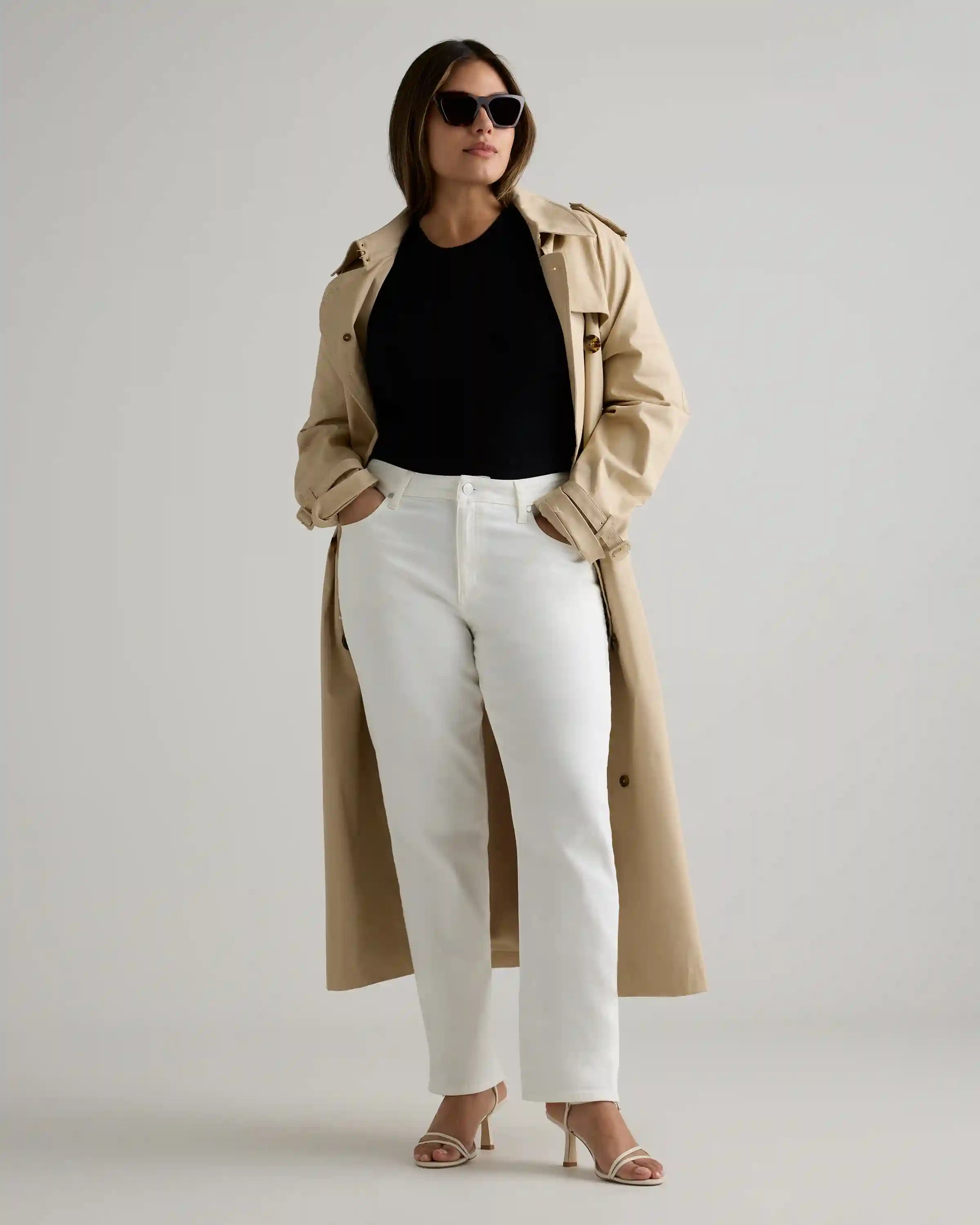 Luna Stretch Slim Straight Jeans