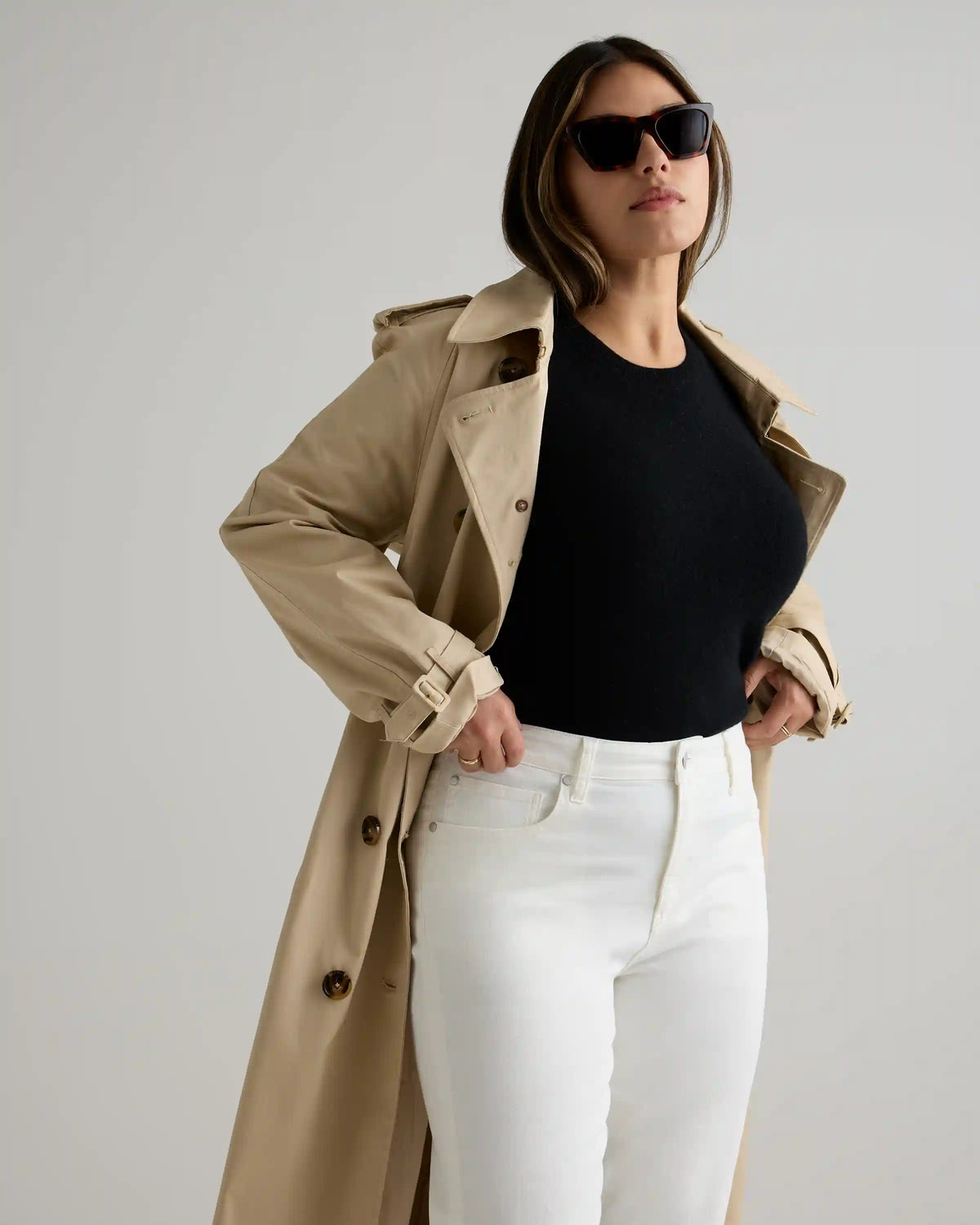 Luna Stretch Slim Straight Jeans