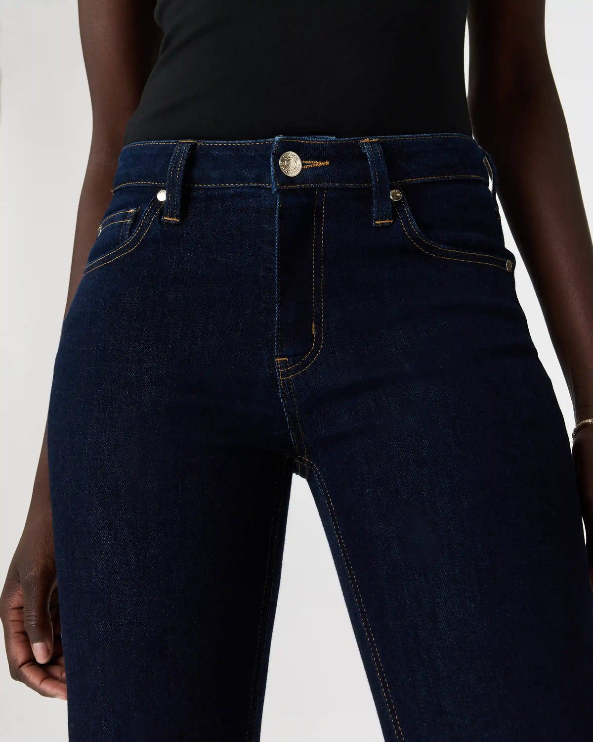 Luna Stretch Slim Straight Jeans
