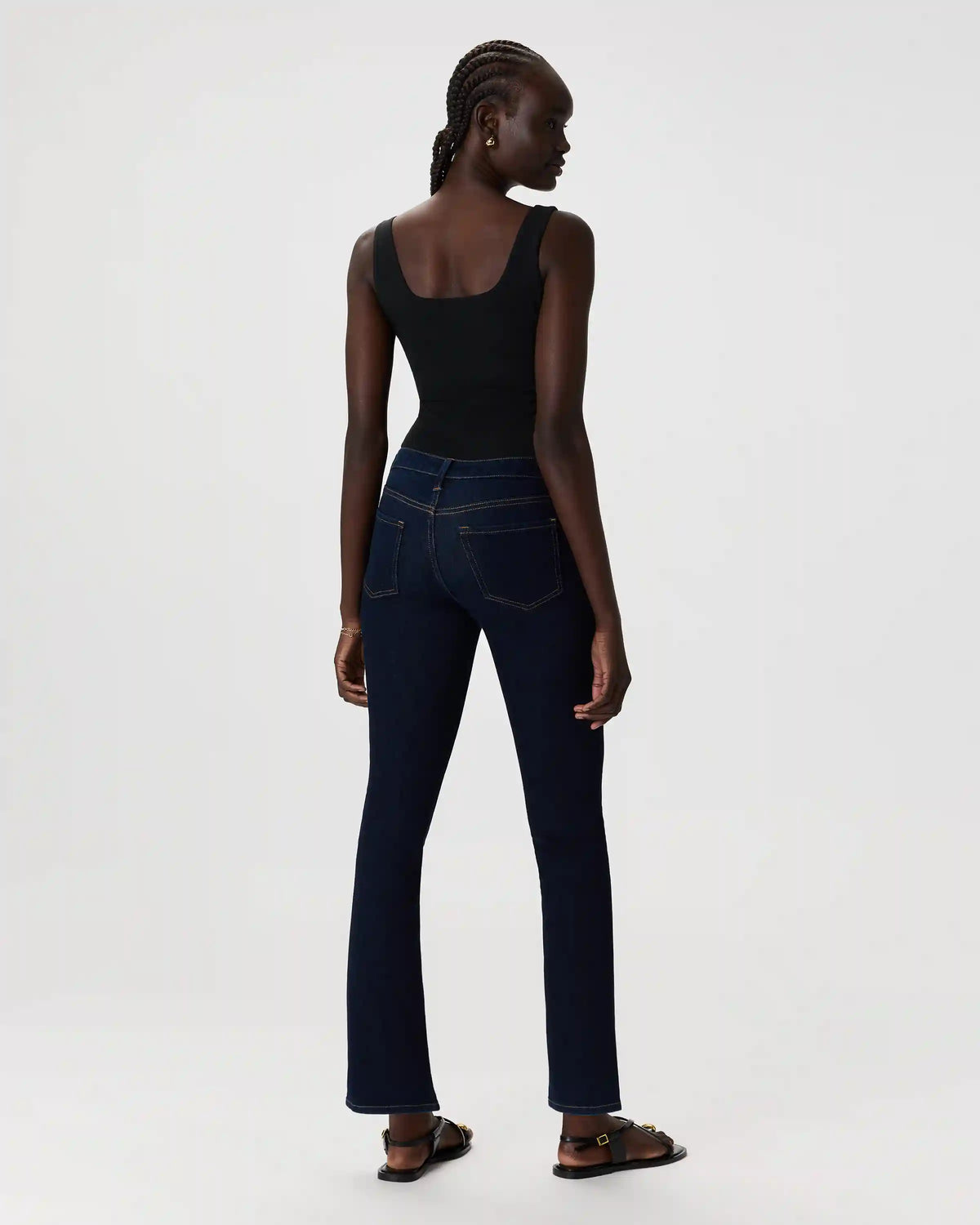 Luna Stretch Slim Straight Jeans