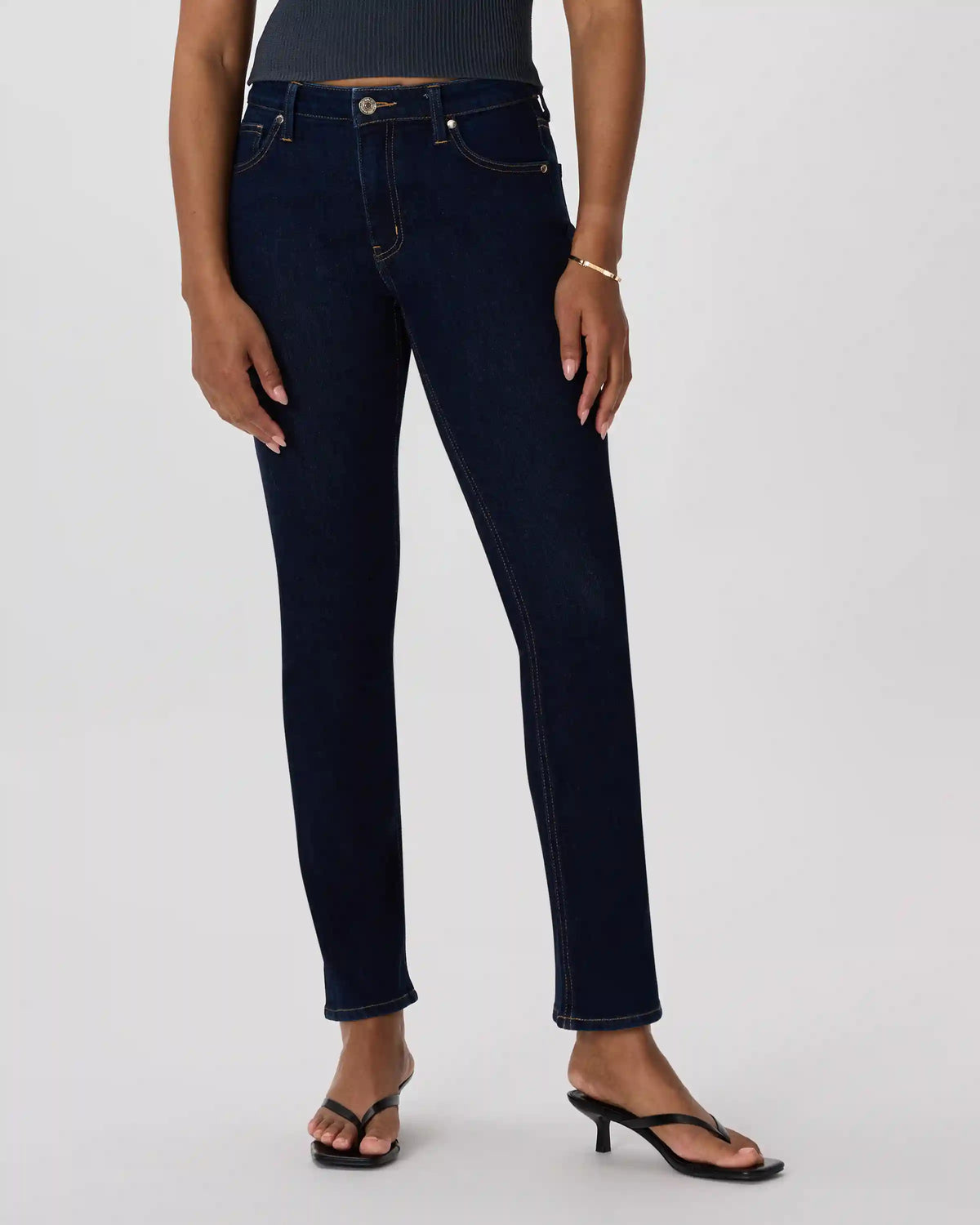 Luna Stretch Slim Straight Jeans