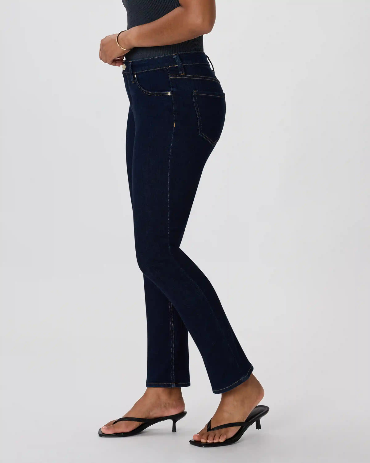 Luna Stretch Slim Straight Jeans