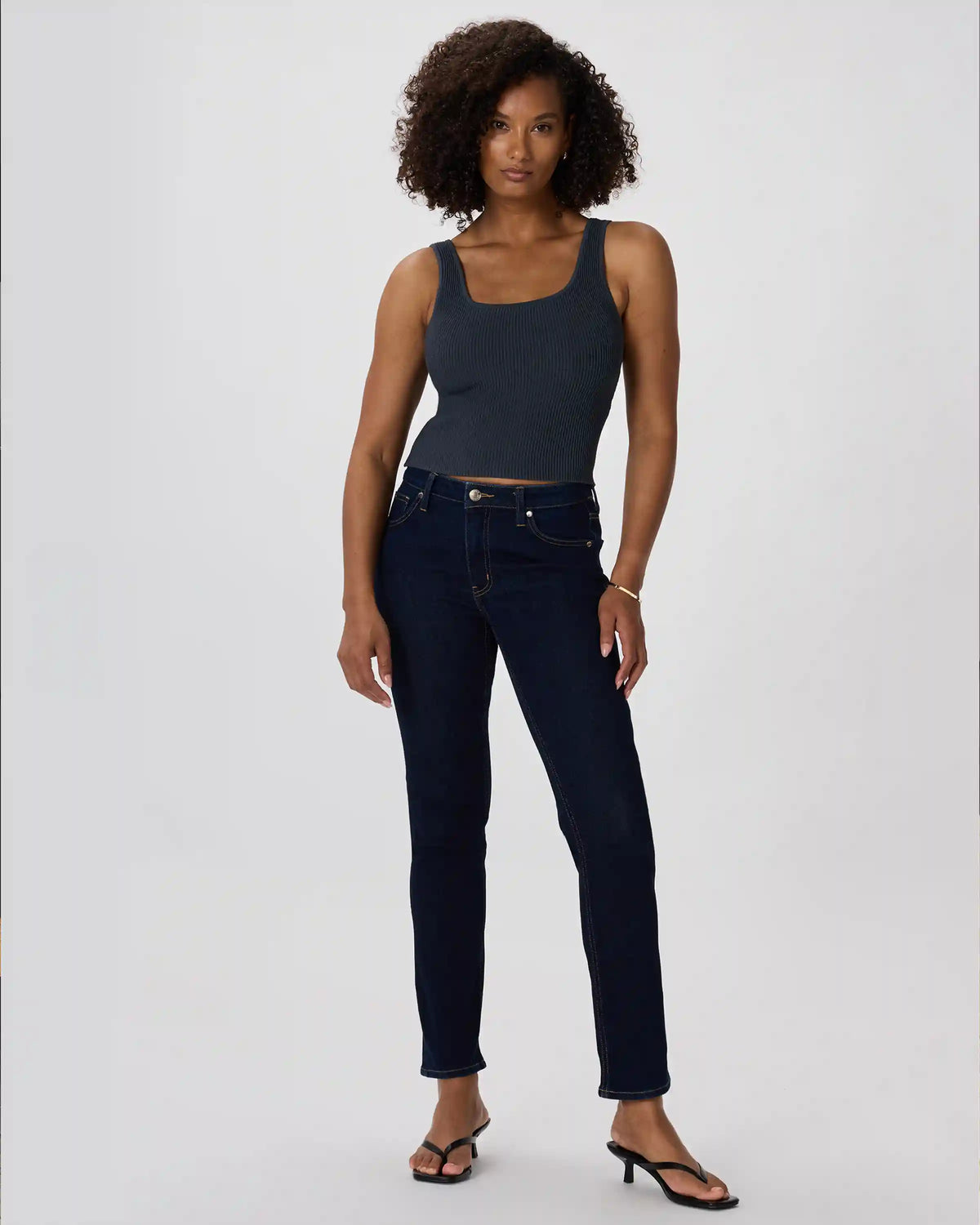 Luna Stretch Slim Straight Jeans