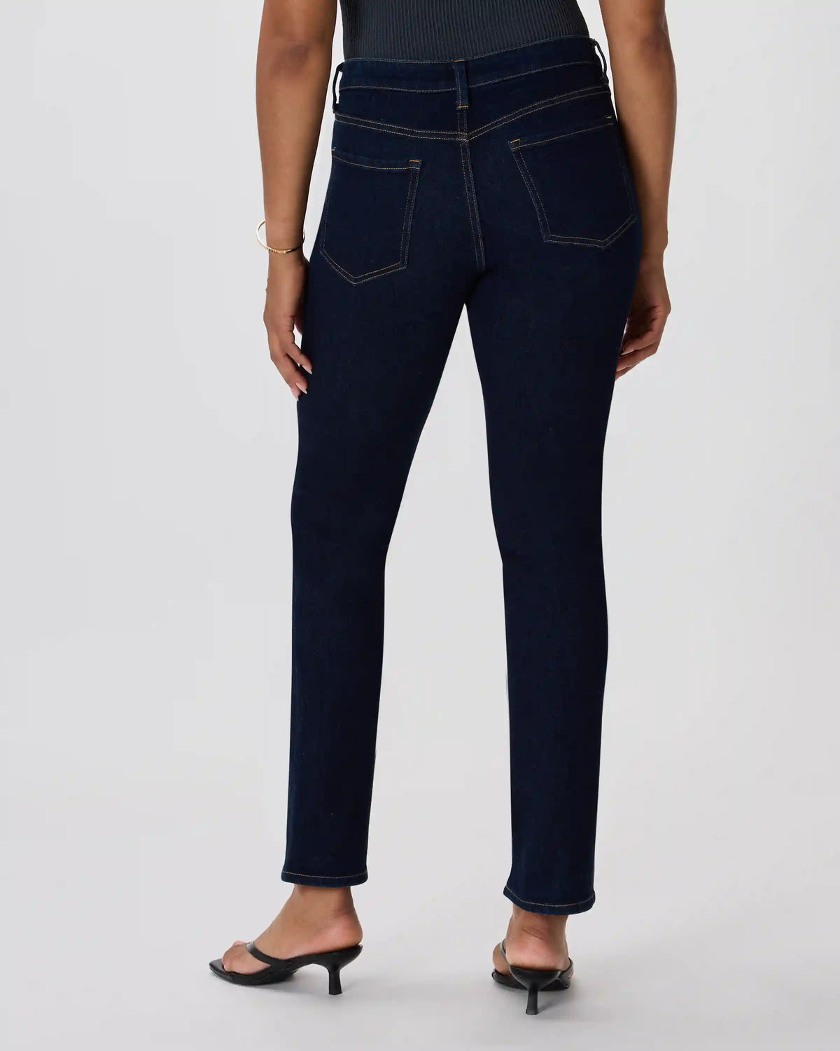 Luna Stretch Slim Straight Jeans