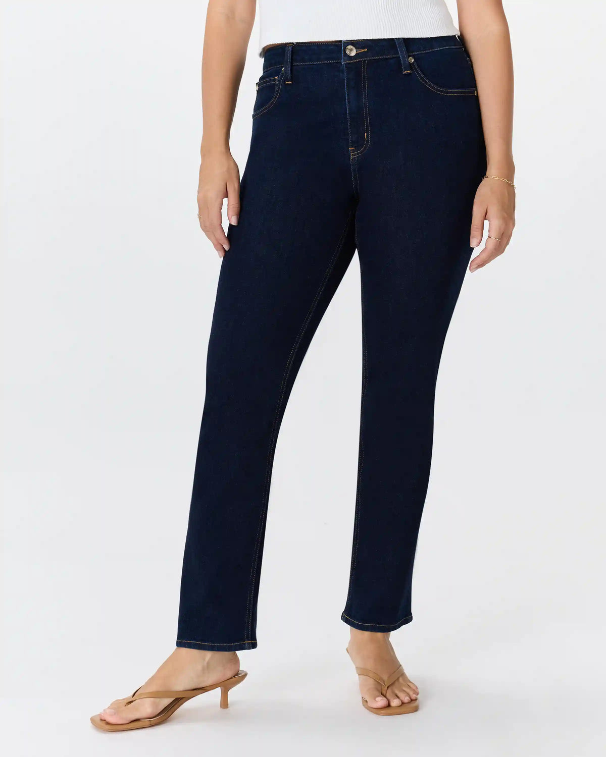 Luna Stretch Slim Straight Jeans