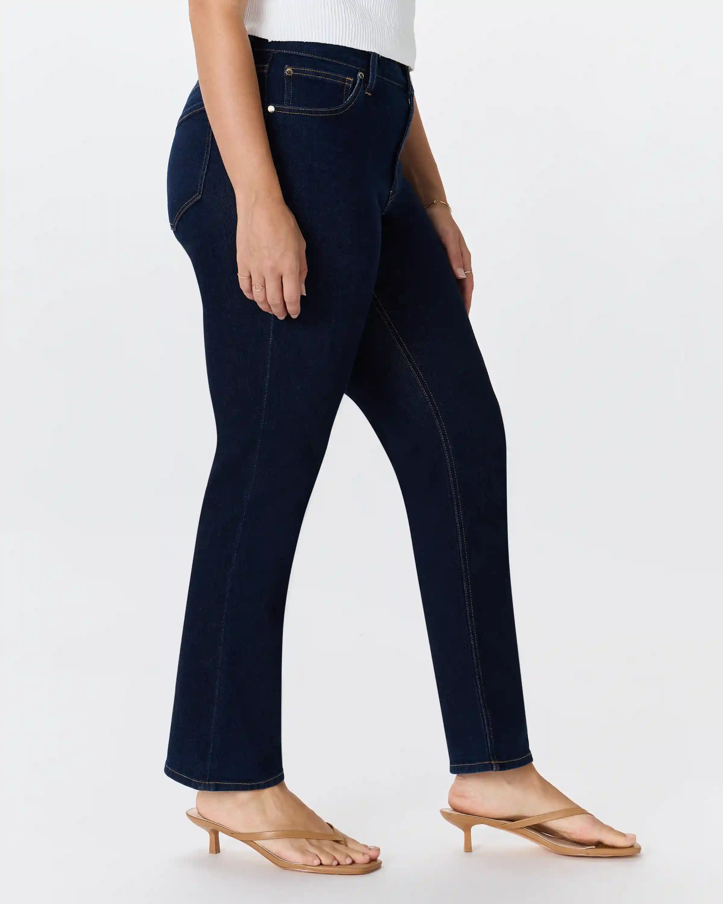 Luna Stretch Slim Straight Jeans