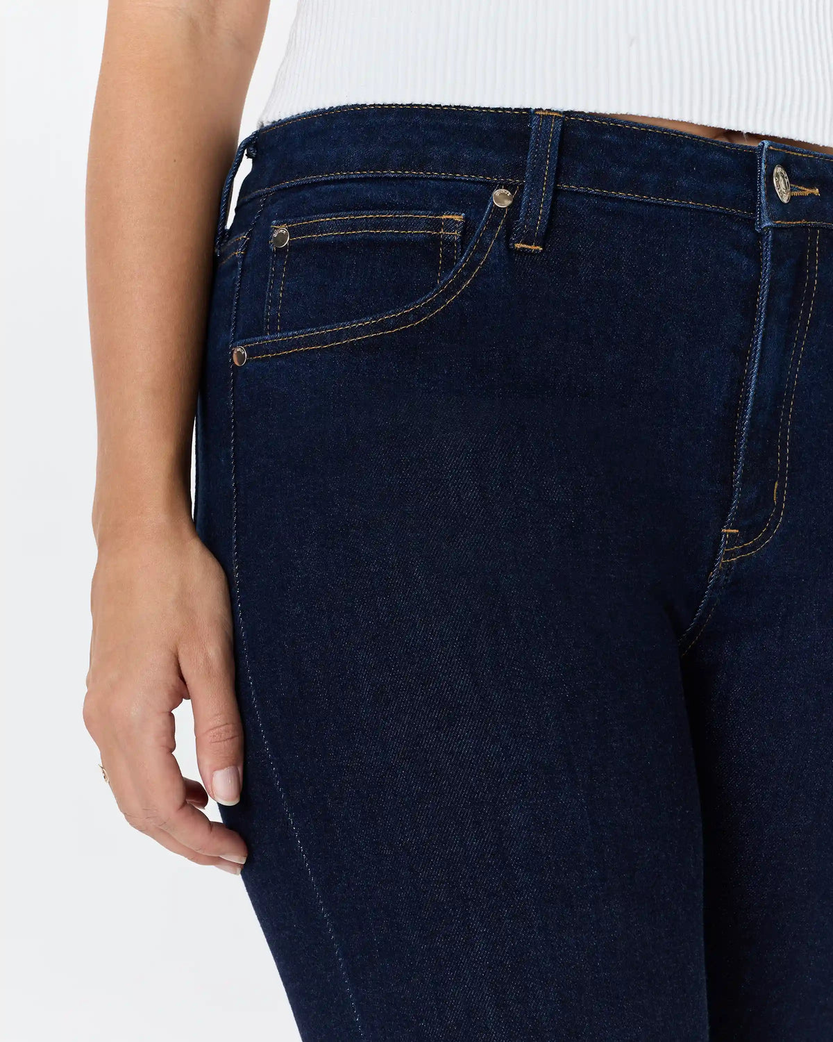 Luna Stretch Slim Straight Jeans