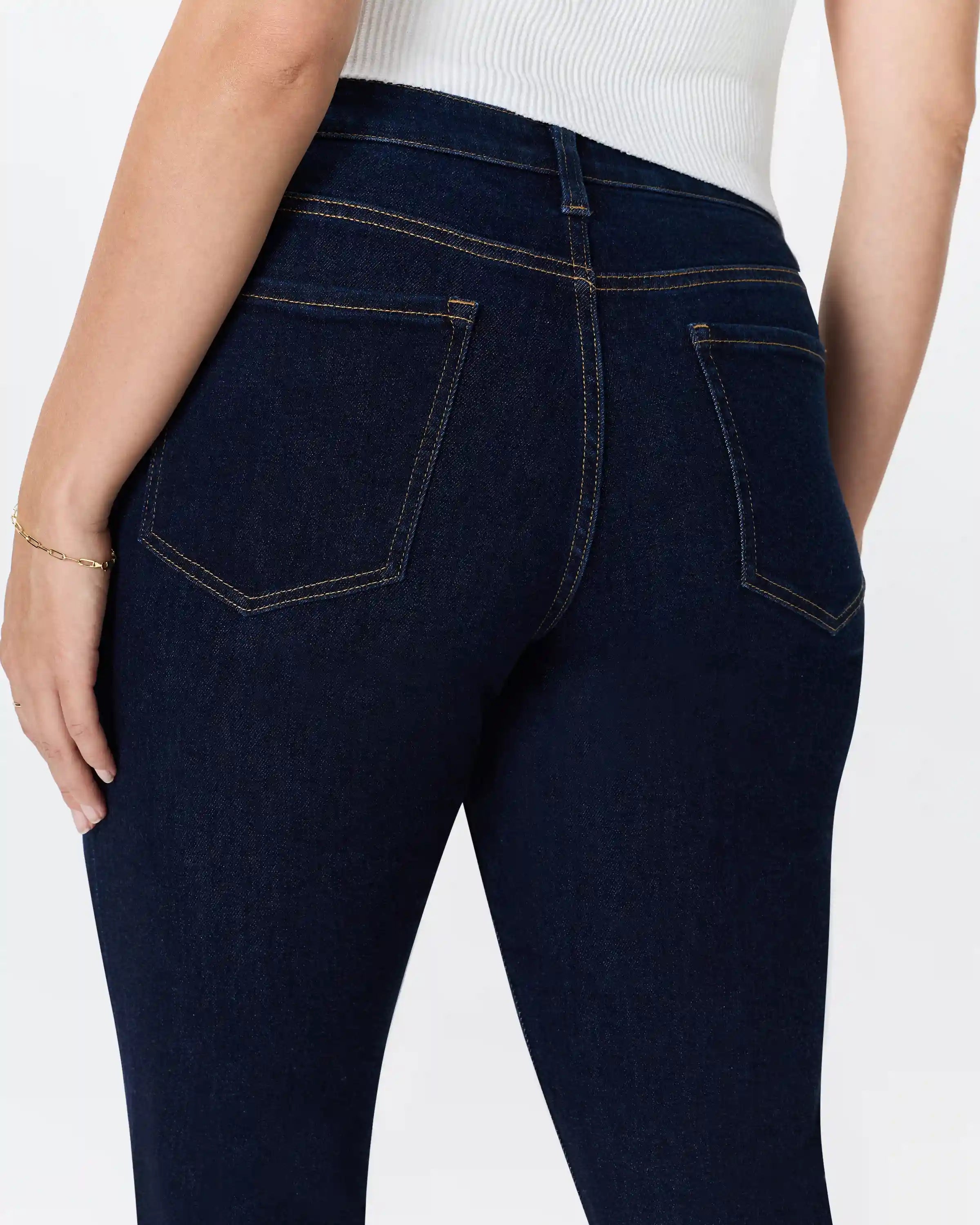 Luna Stretch Slim Straight Jeans