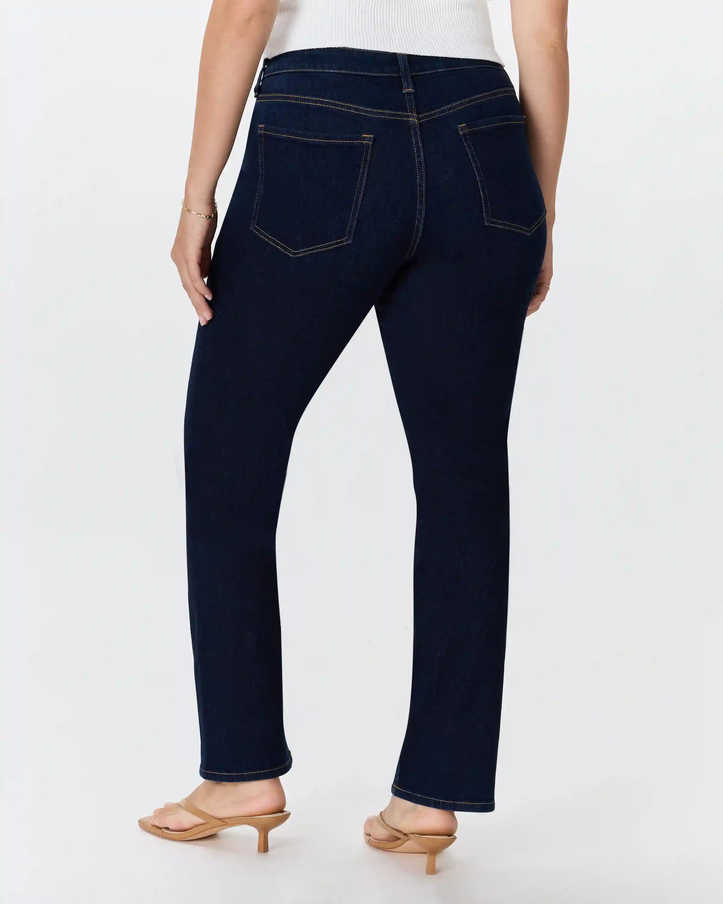 Luna Stretch Slim Straight Jeans
