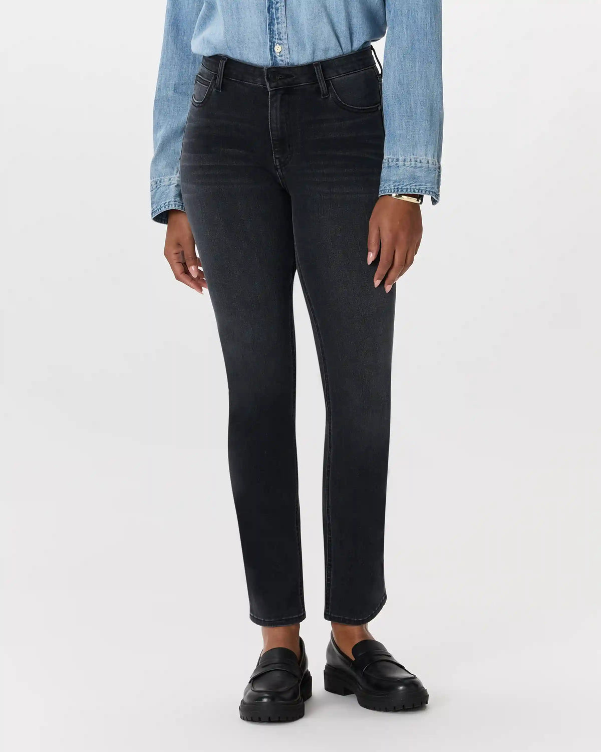 Luna Stretch Slim Straight Jeans