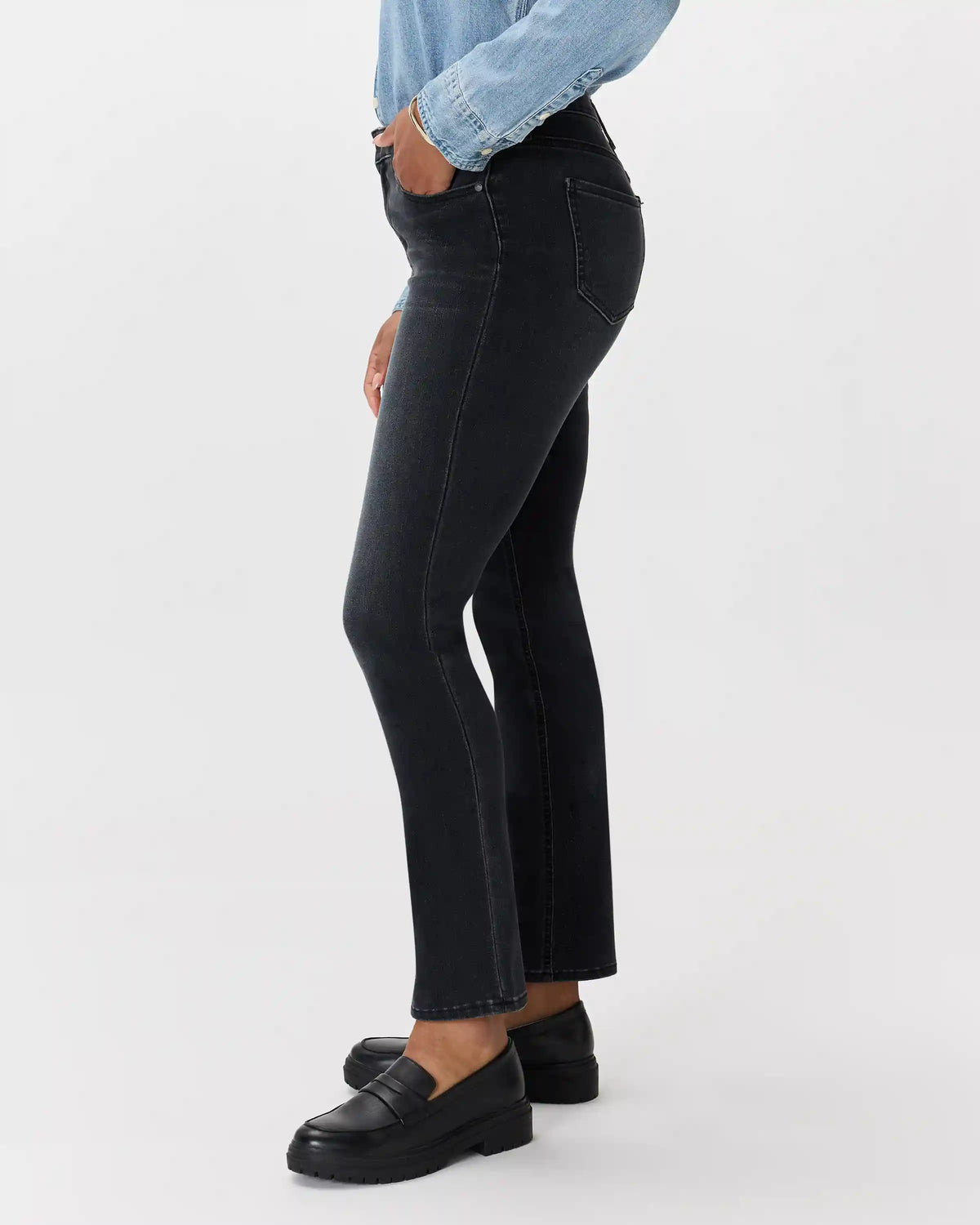 Luna Stretch Slim Straight Jeans