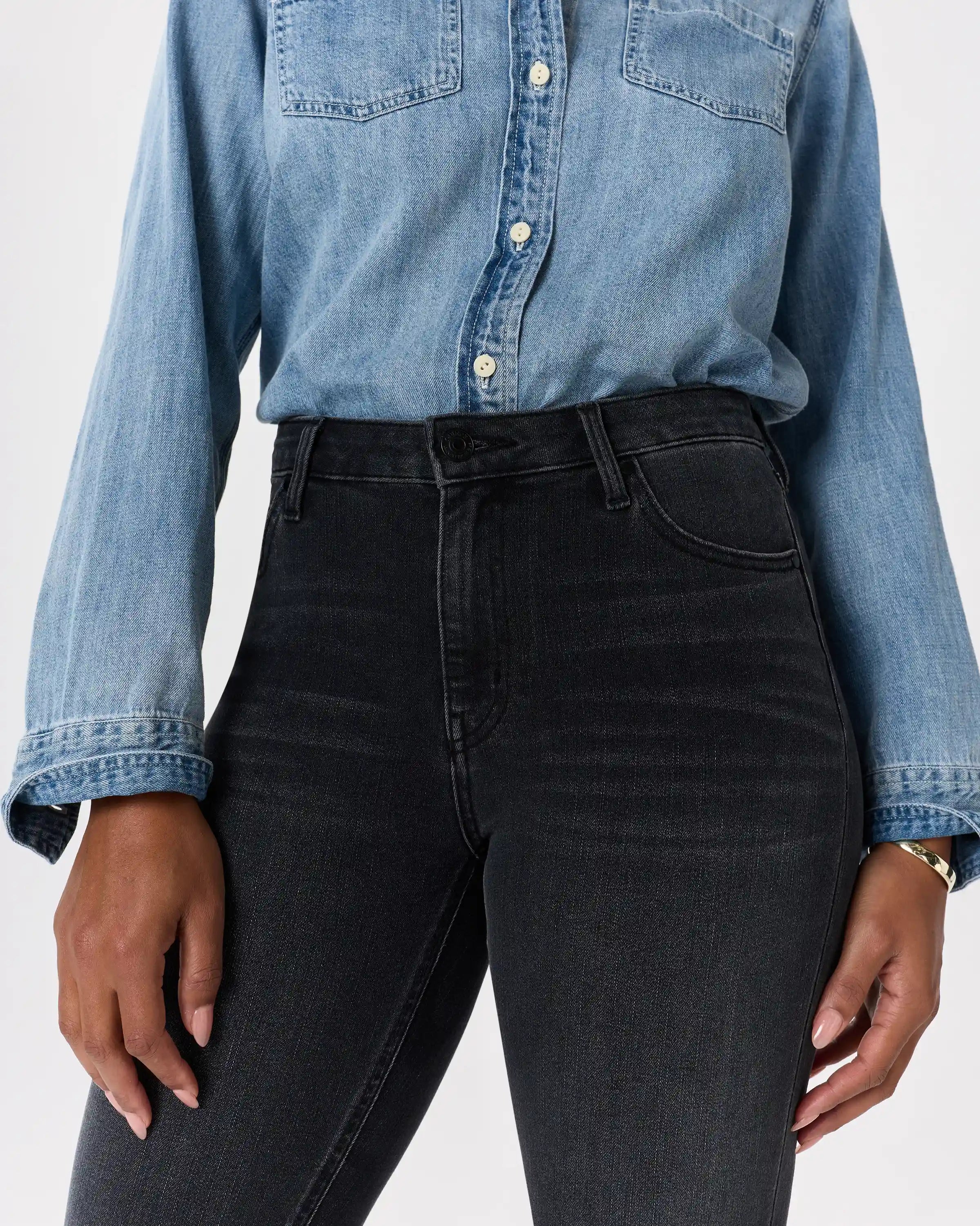 Luna Stretch Slim Straight Jeans