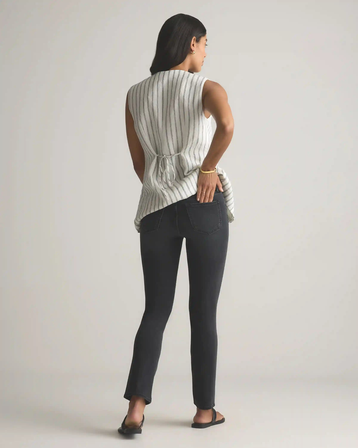 Luna Stretch Slim Straight Jeans