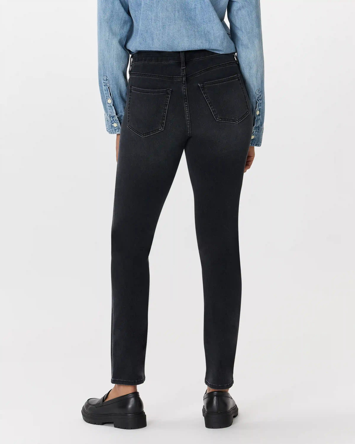 Luna Stretch Slim Straight Jeans