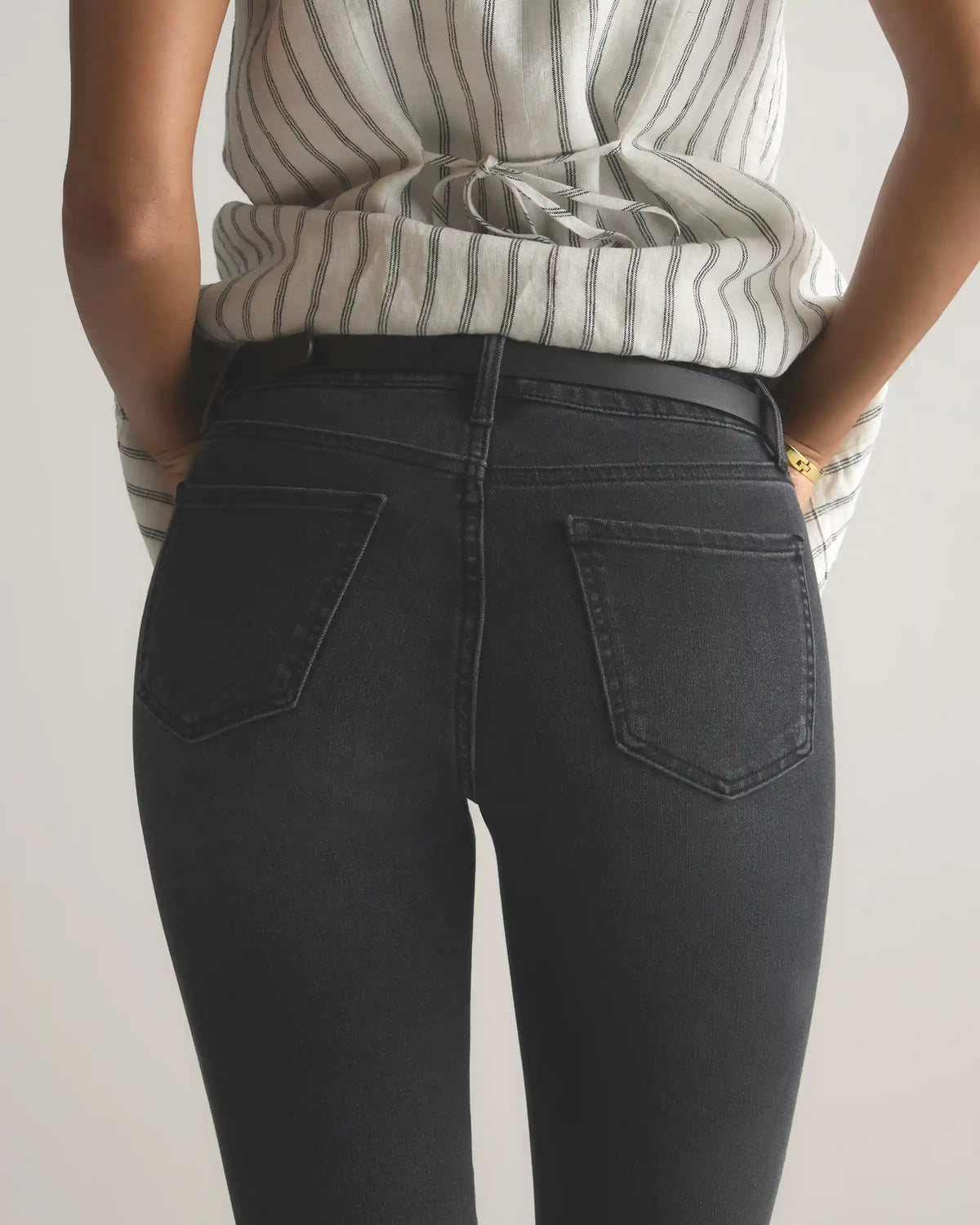 Luna Stretch Slim Straight Jeans