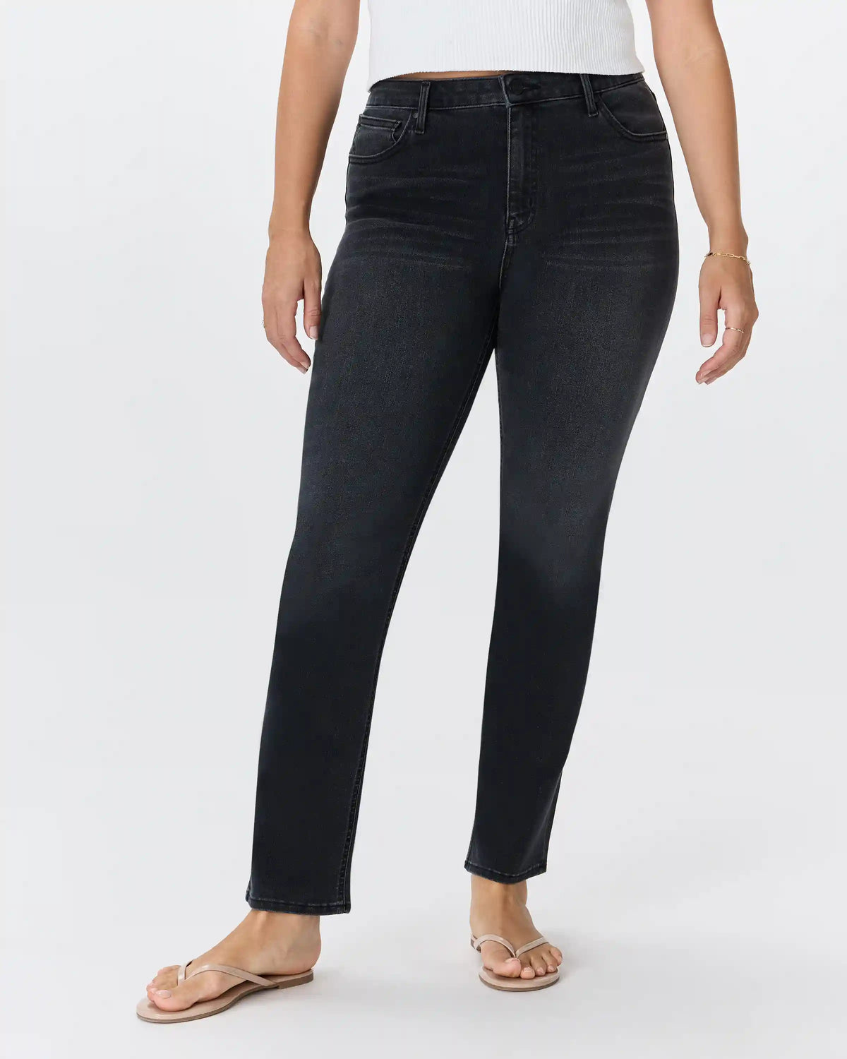 Luna Stretch Slim Straight Jeans