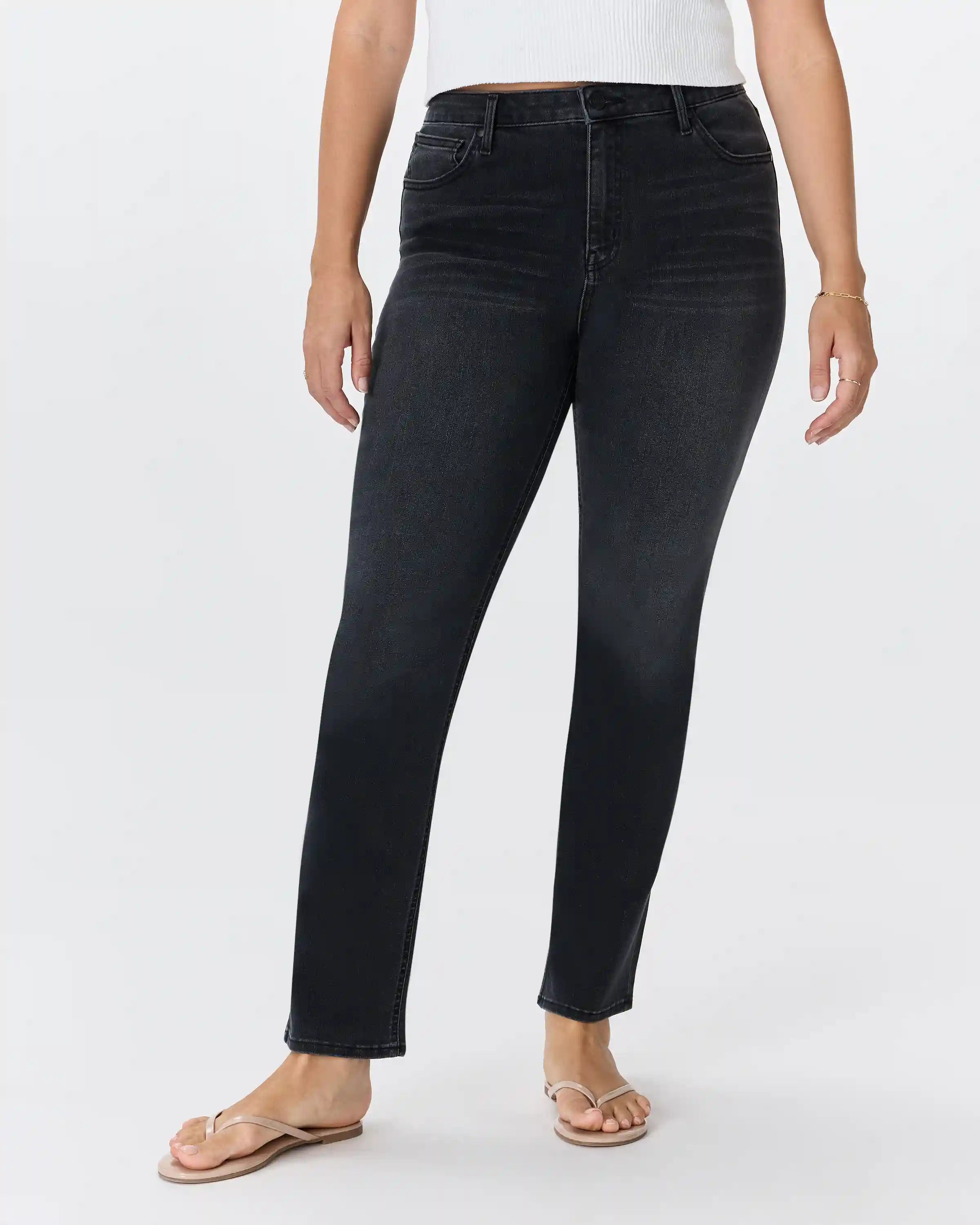 Luna Stretch Slim Straight Jeans