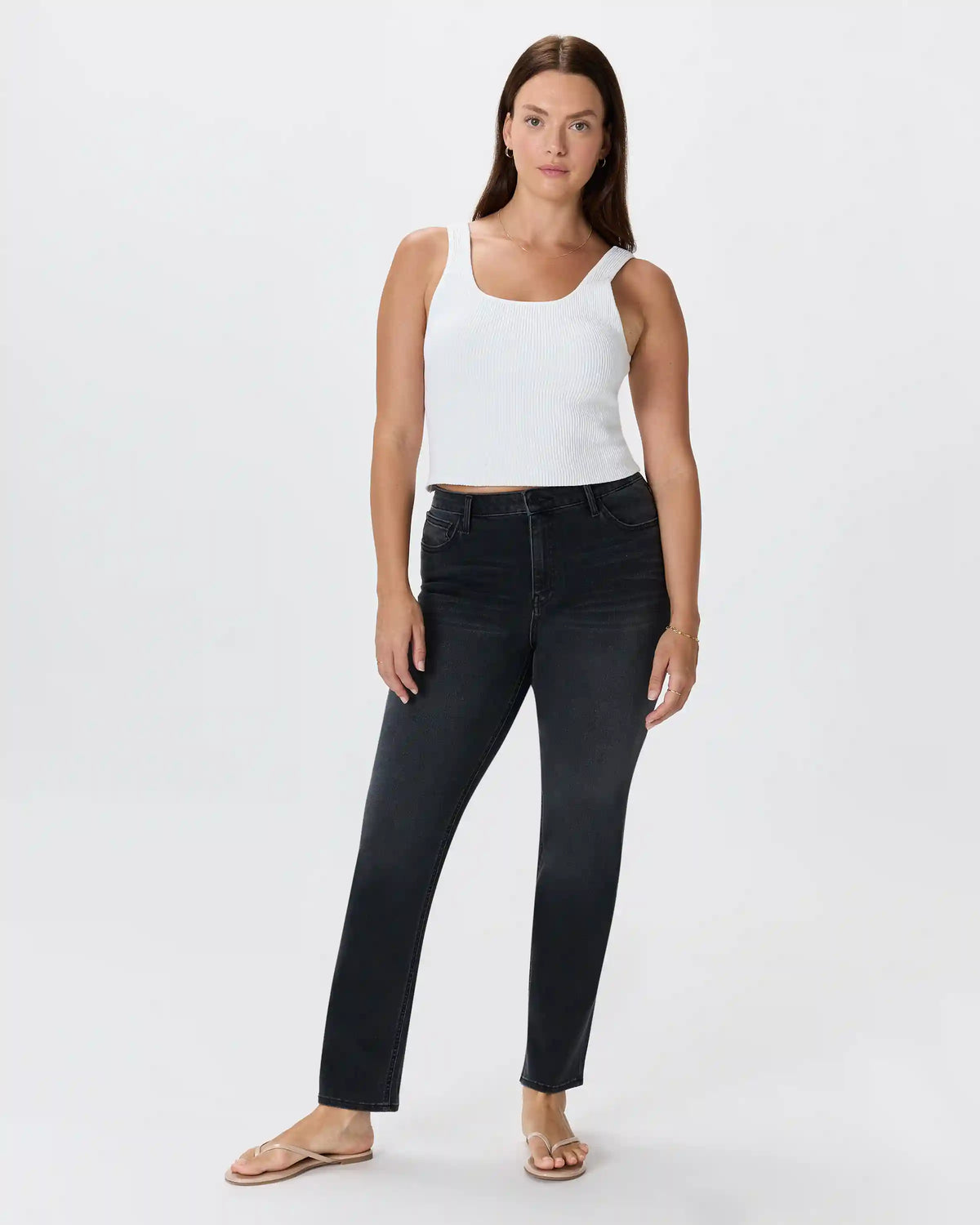 Luna Stretch Slim Straight Jeans