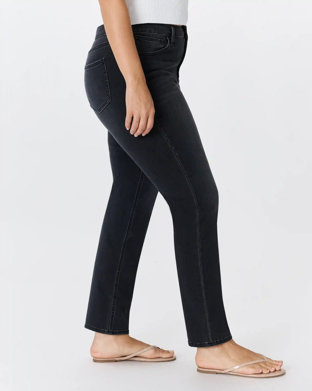 Luna Stretch Slim Straight Jeans