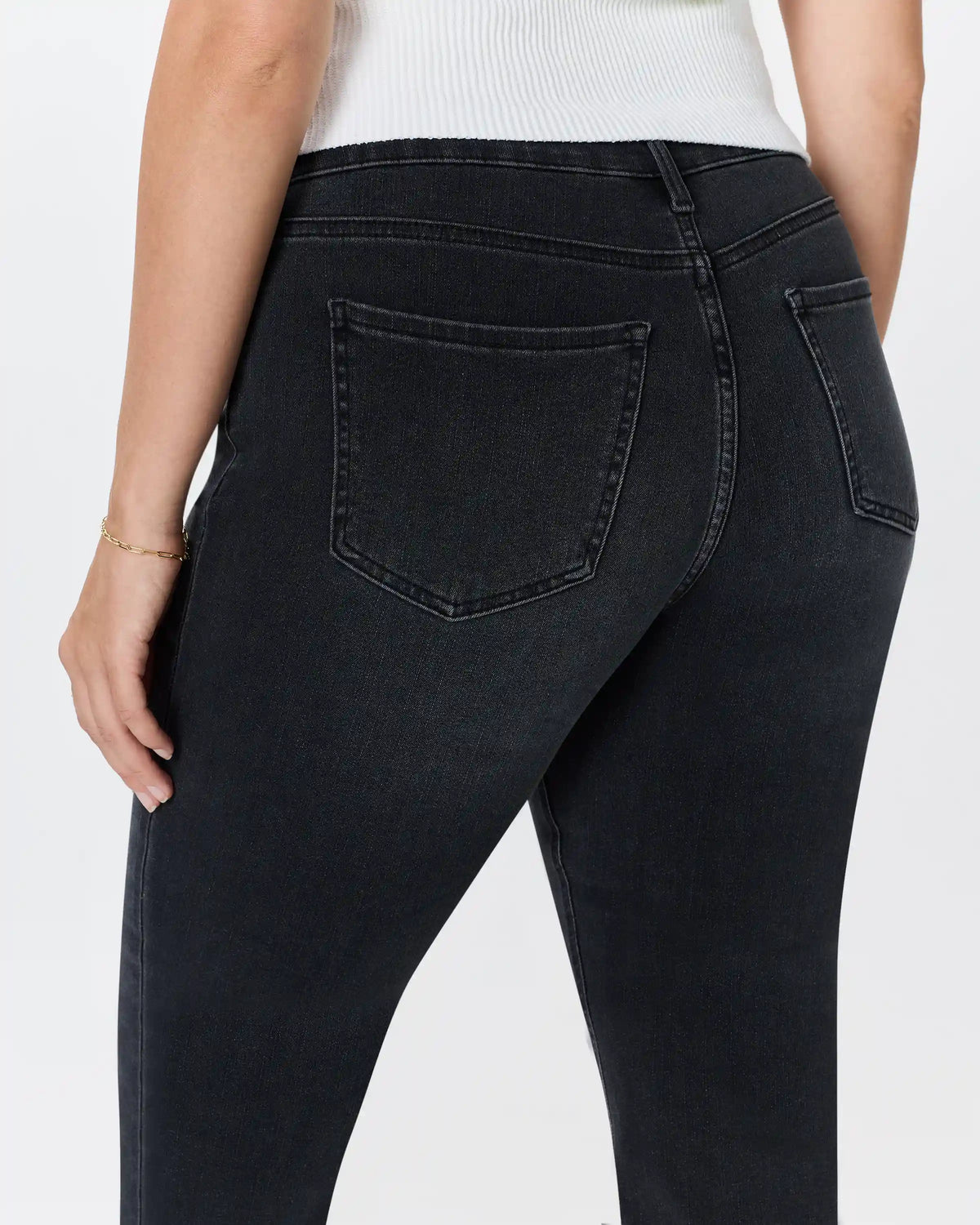 Luna Stretch Slim Straight Jeans