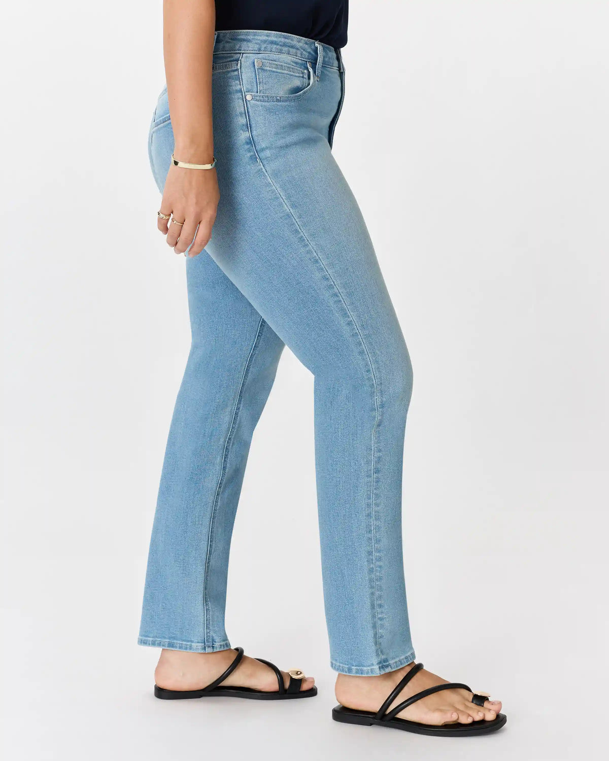 Luna Stretch Slim Straight Jeans