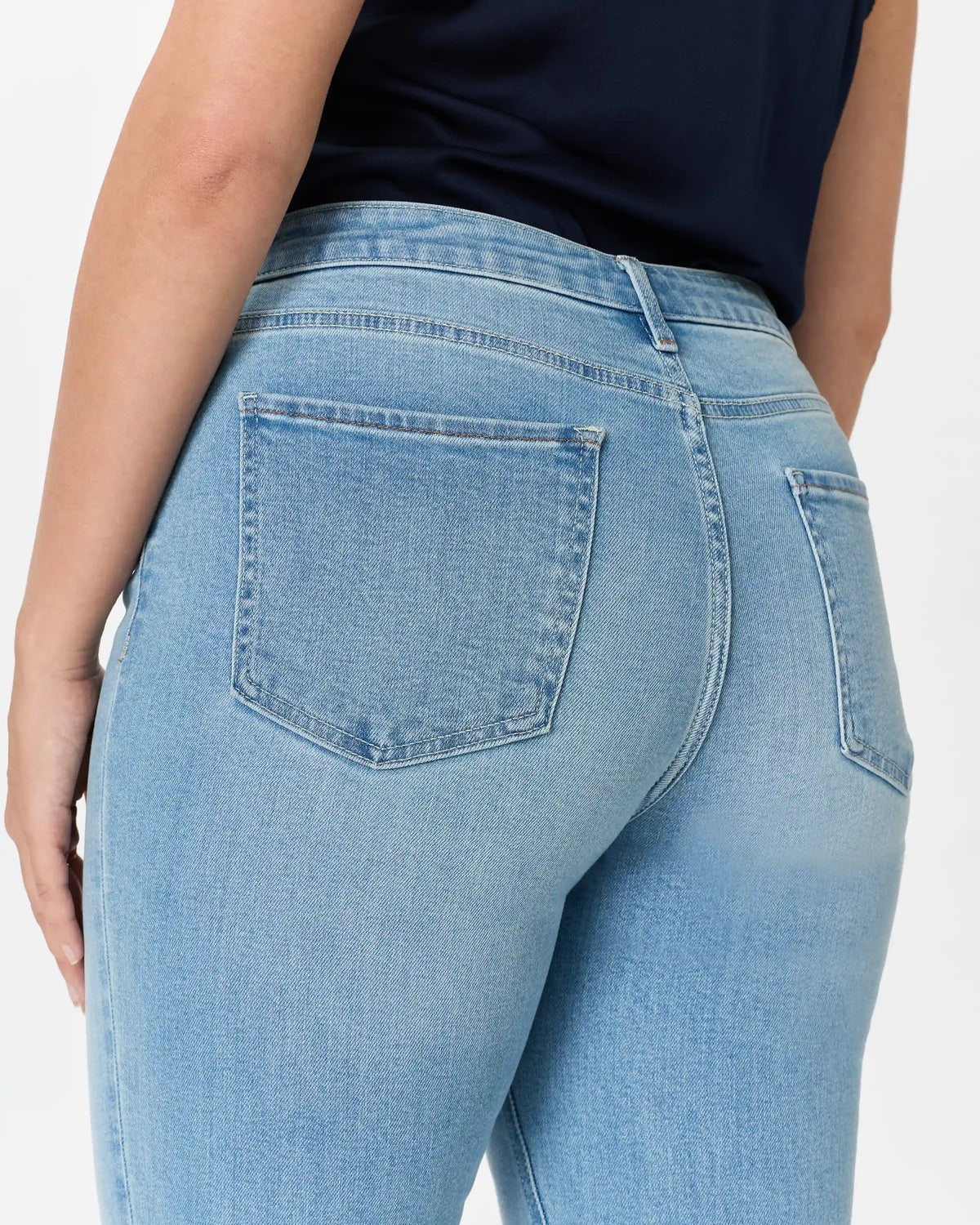 Luna Stretch Slim Straight Jeans