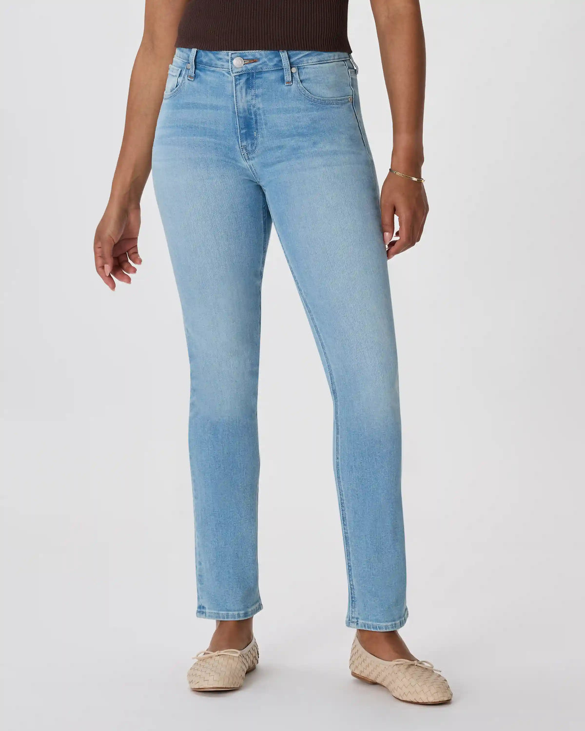 Luna Stretch Slim Straight Jeans
