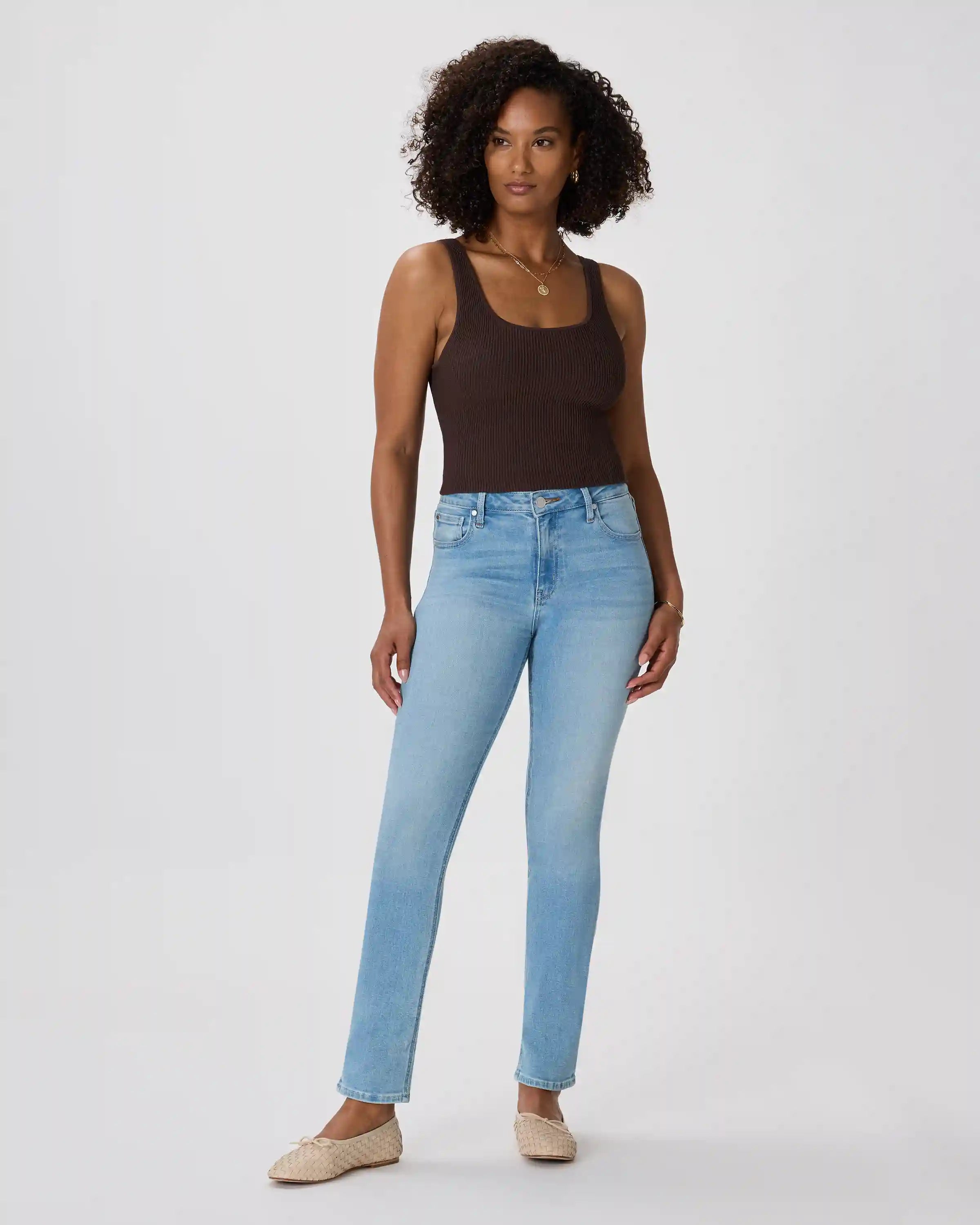Luna Stretch Slim Straight Jeans