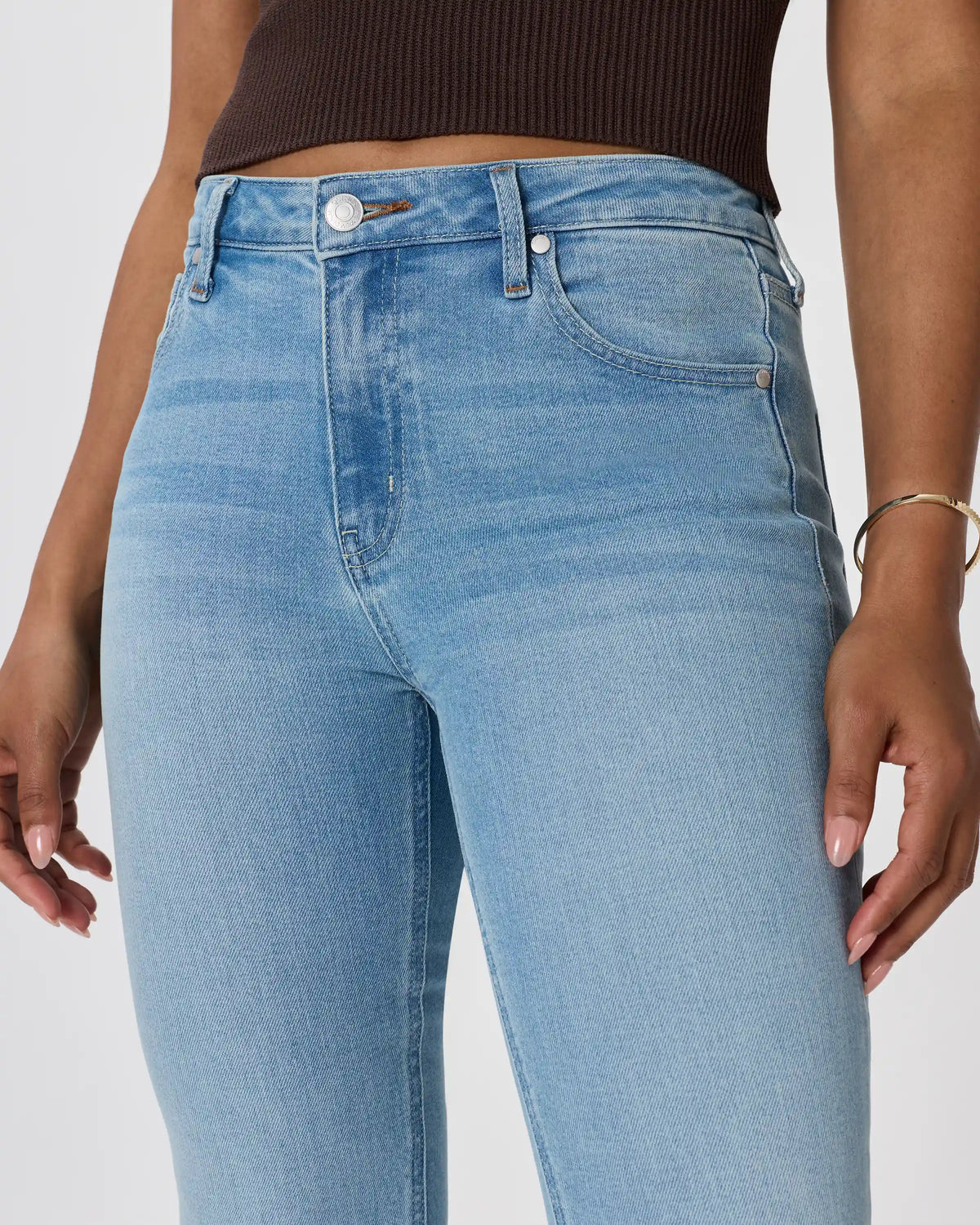 Luna Stretch Slim Straight Jeans
