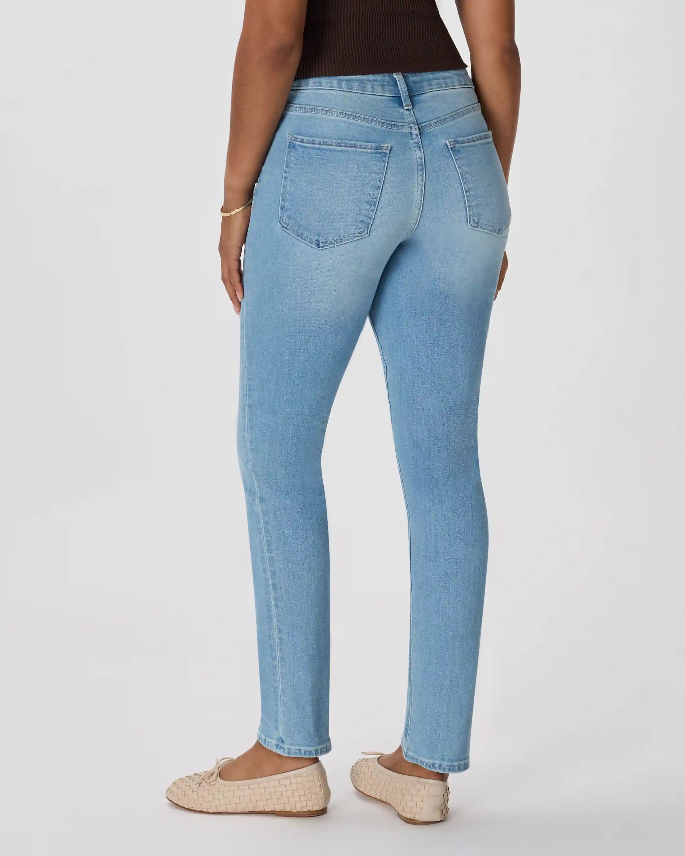Luna Stretch Slim Straight Jeans