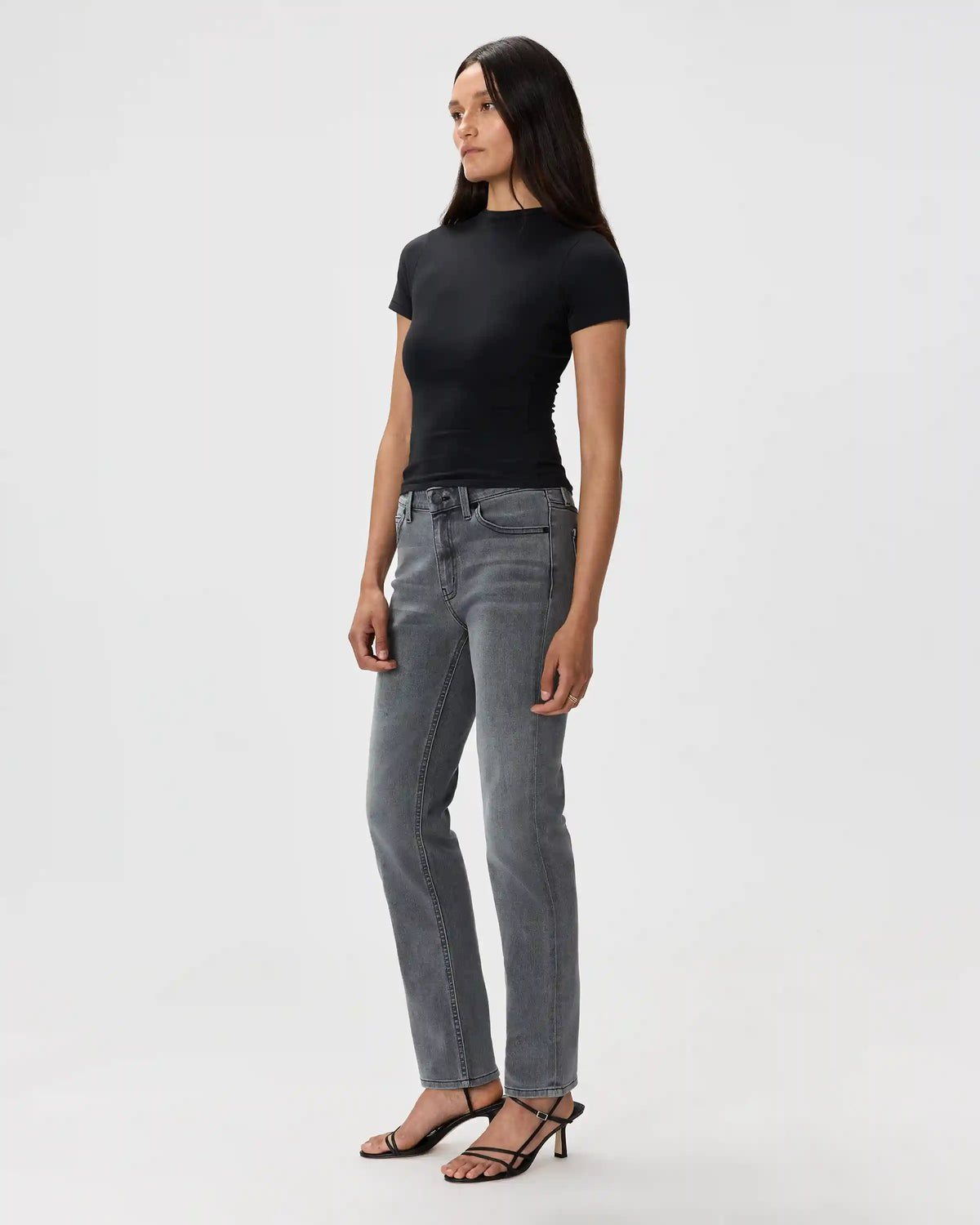 Luna Stretch Slim Straight Jeans