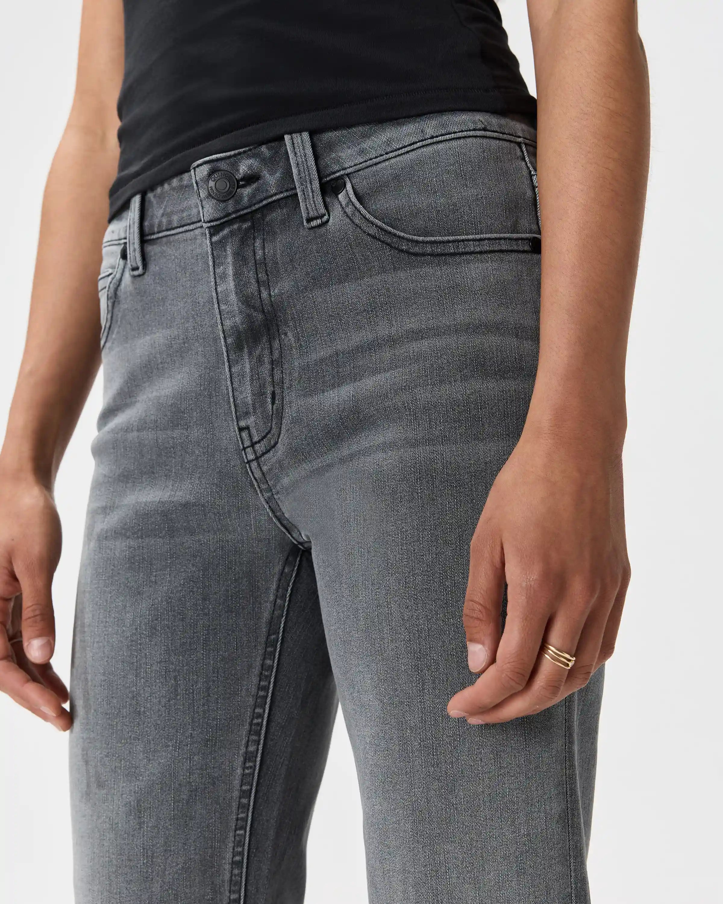Luna Stretch Slim Straight Jeans